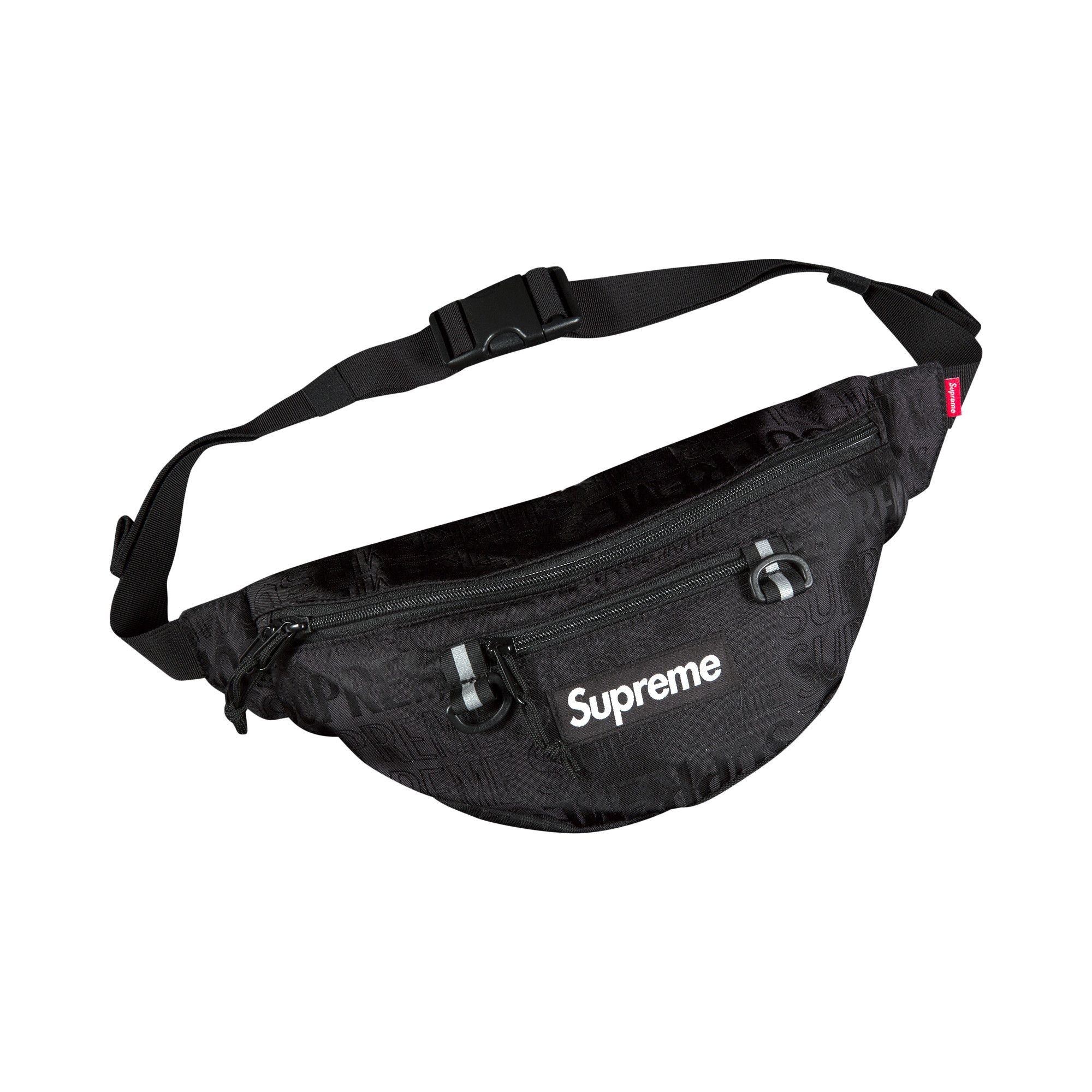 Buy Supreme Waist Bag 'Black' - SS19B8 BLACK | GOAT CA