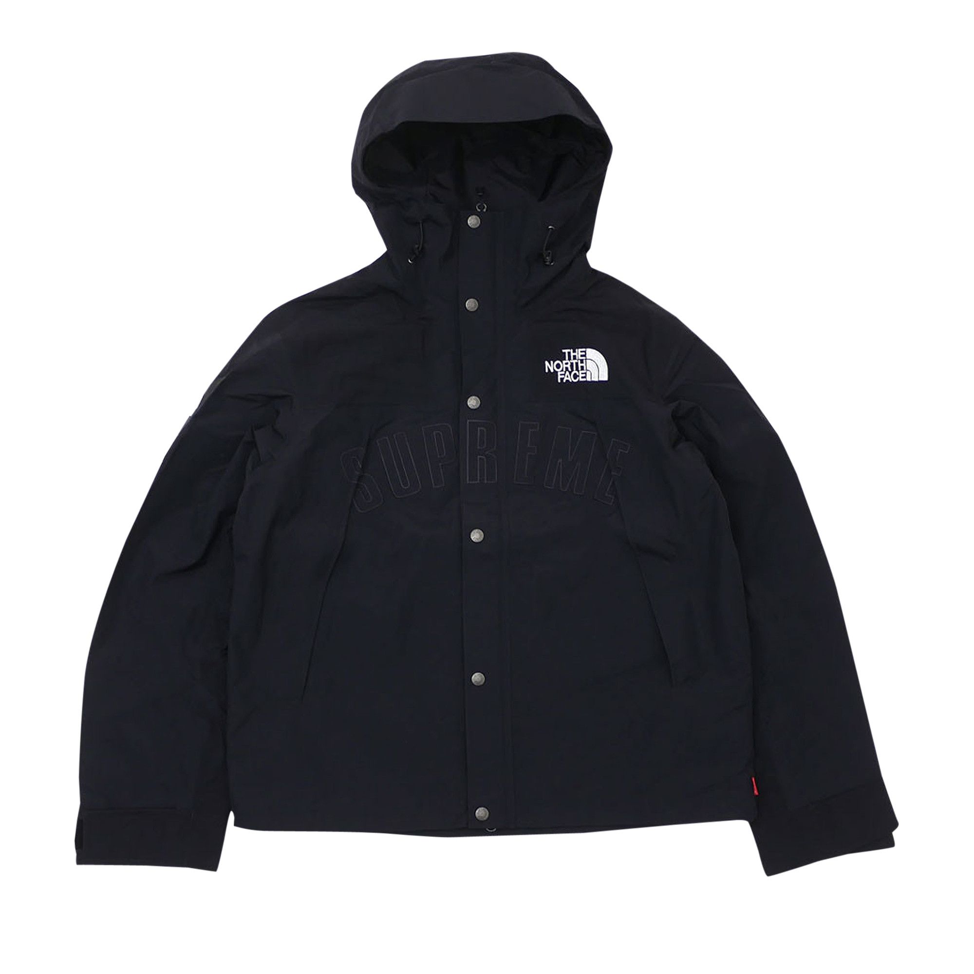 Buy Supreme x The North Face Arc Logo Mountain Parka 'Black