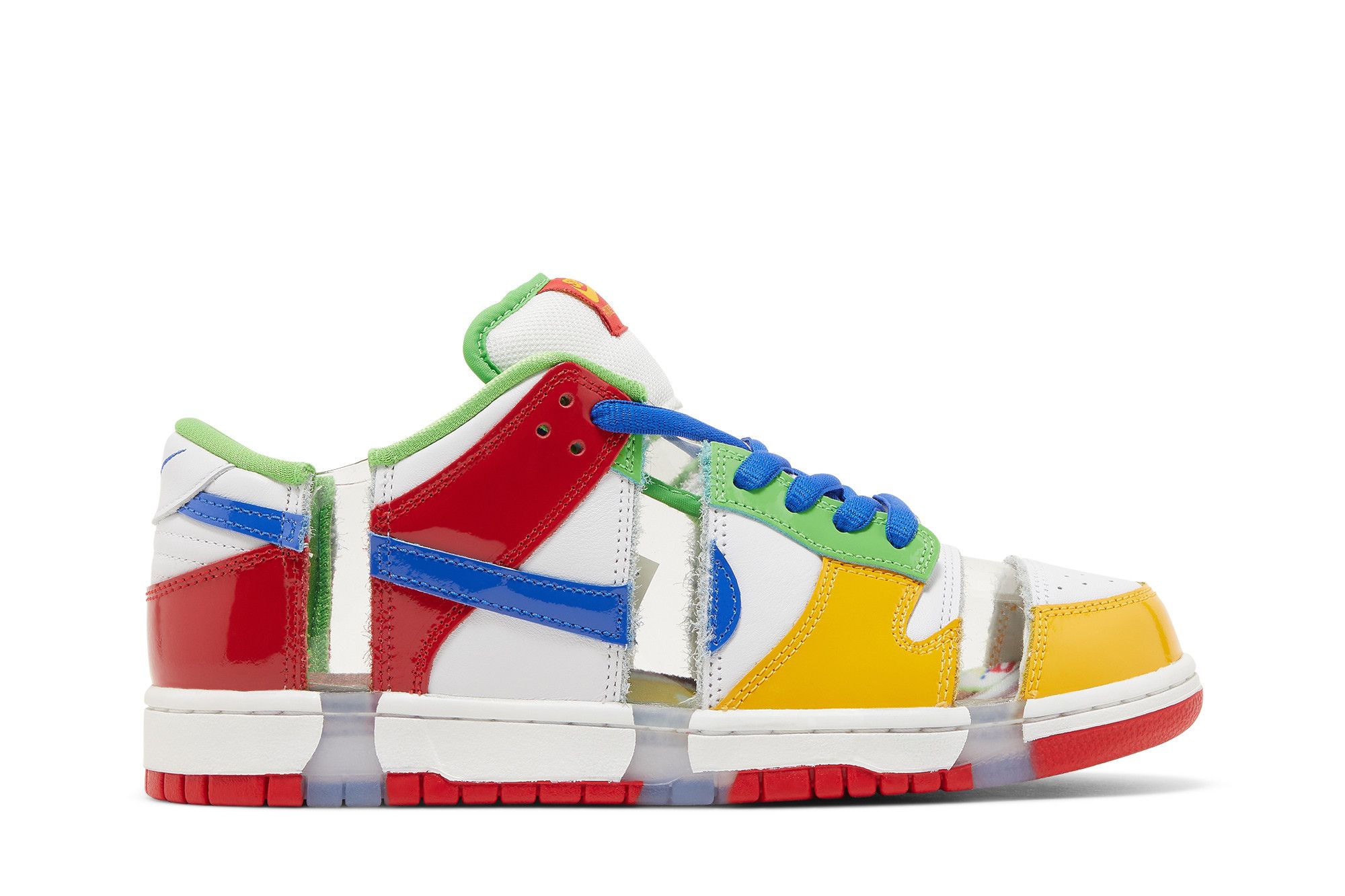 Buy Nike Dunk Low SB 'Sandy Bodecker' - FD8777 100 | GOAT