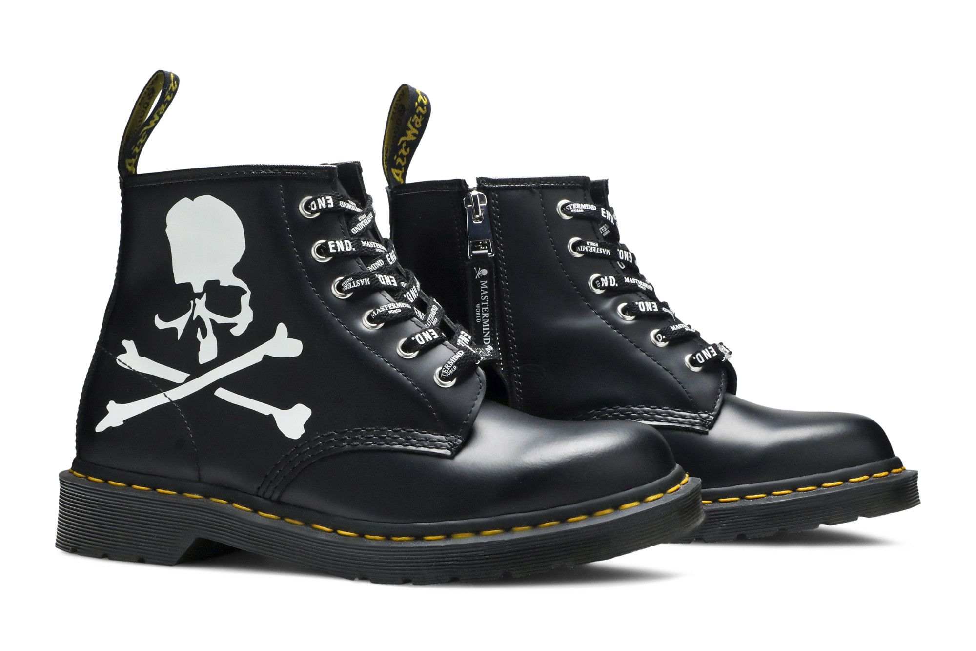 Buy Dr. Martens END. x Mastermind World x 101 Boot 'Skull