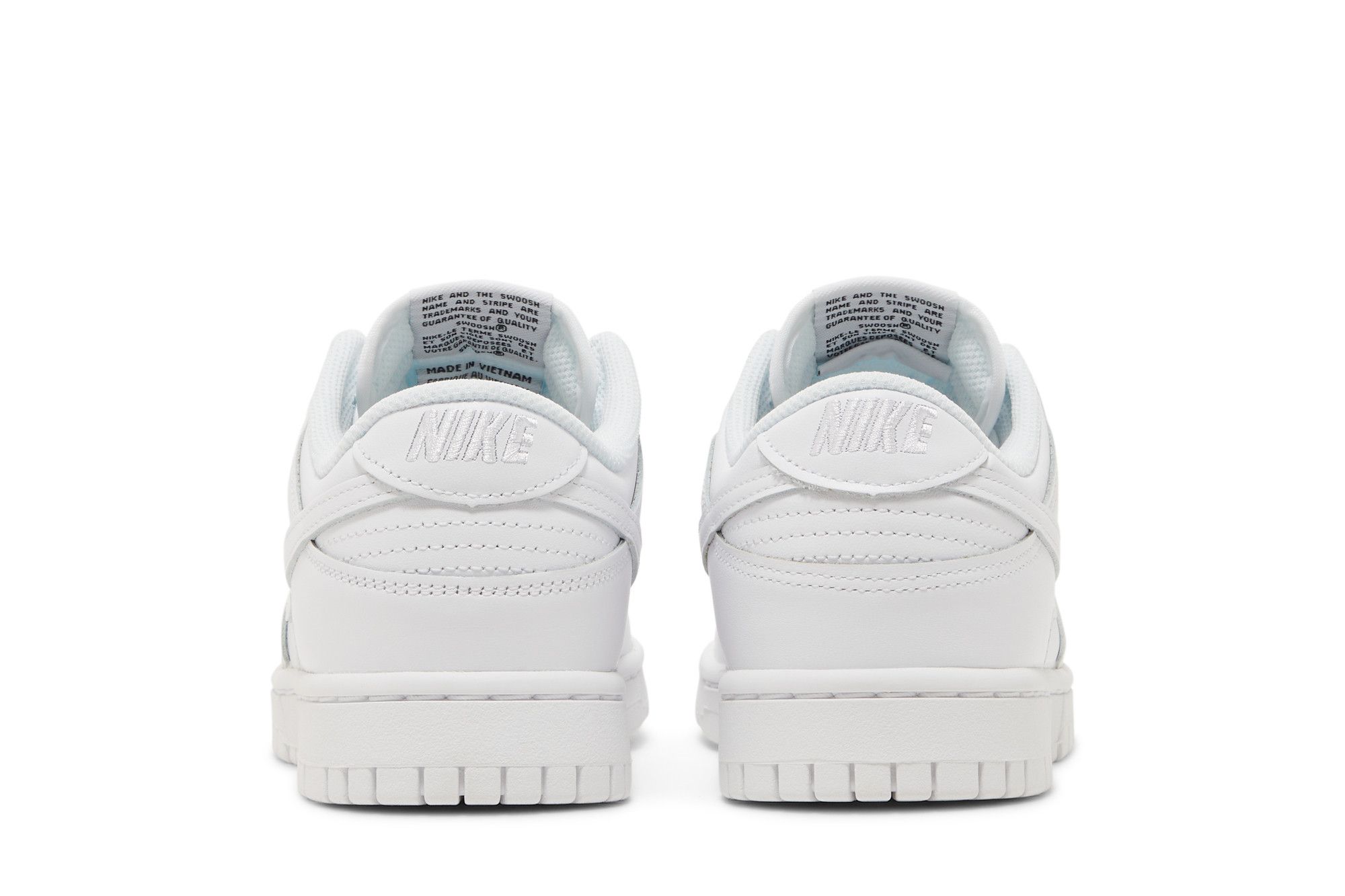 Buy Nike Wmns Dunk Low 'Triple White' - DD1503 109 | GOAT