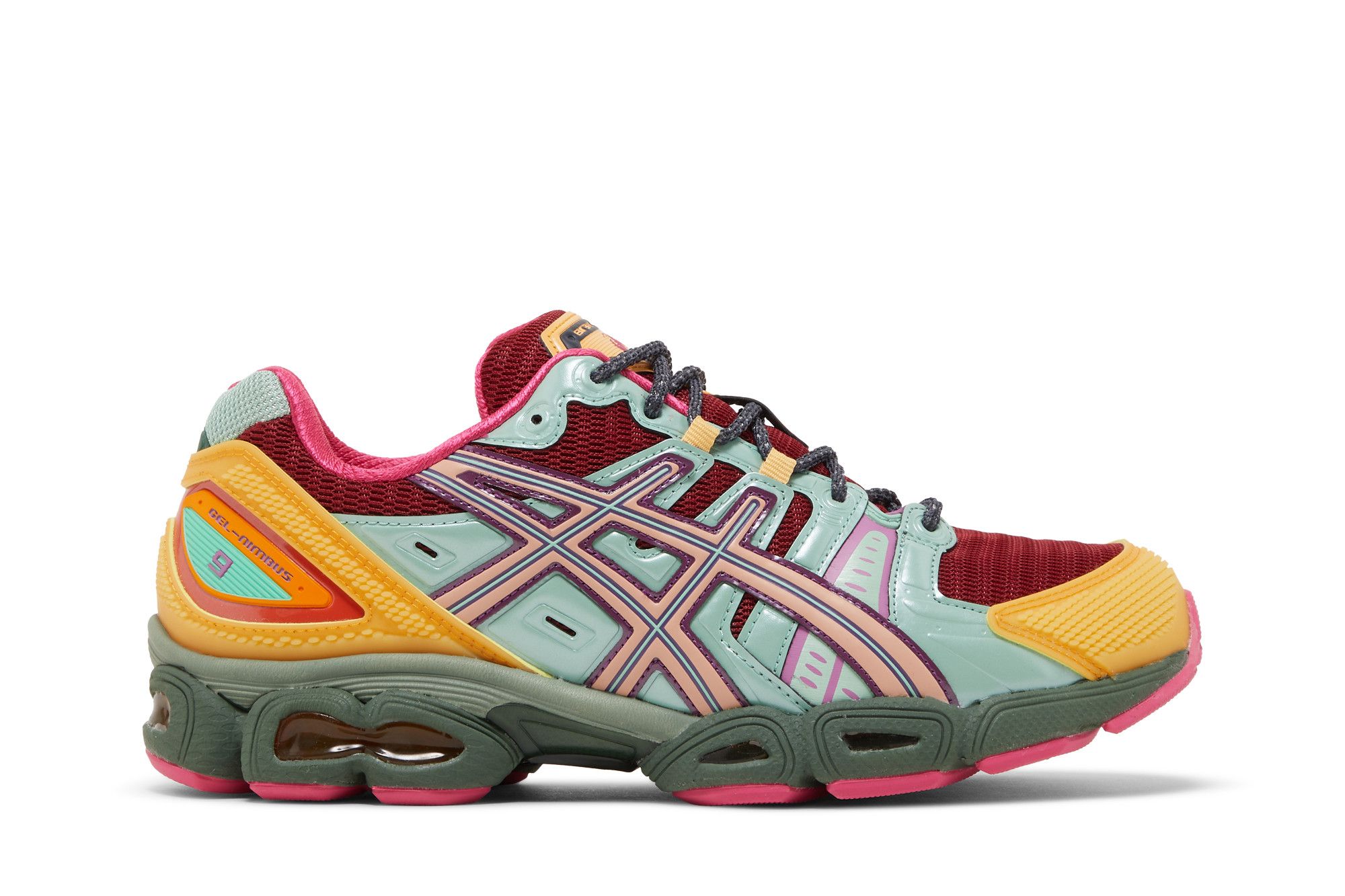 Buy Brain Dead x ASICS Gel Nimbus 9 'Rio Red Apricot' - 1201A849
