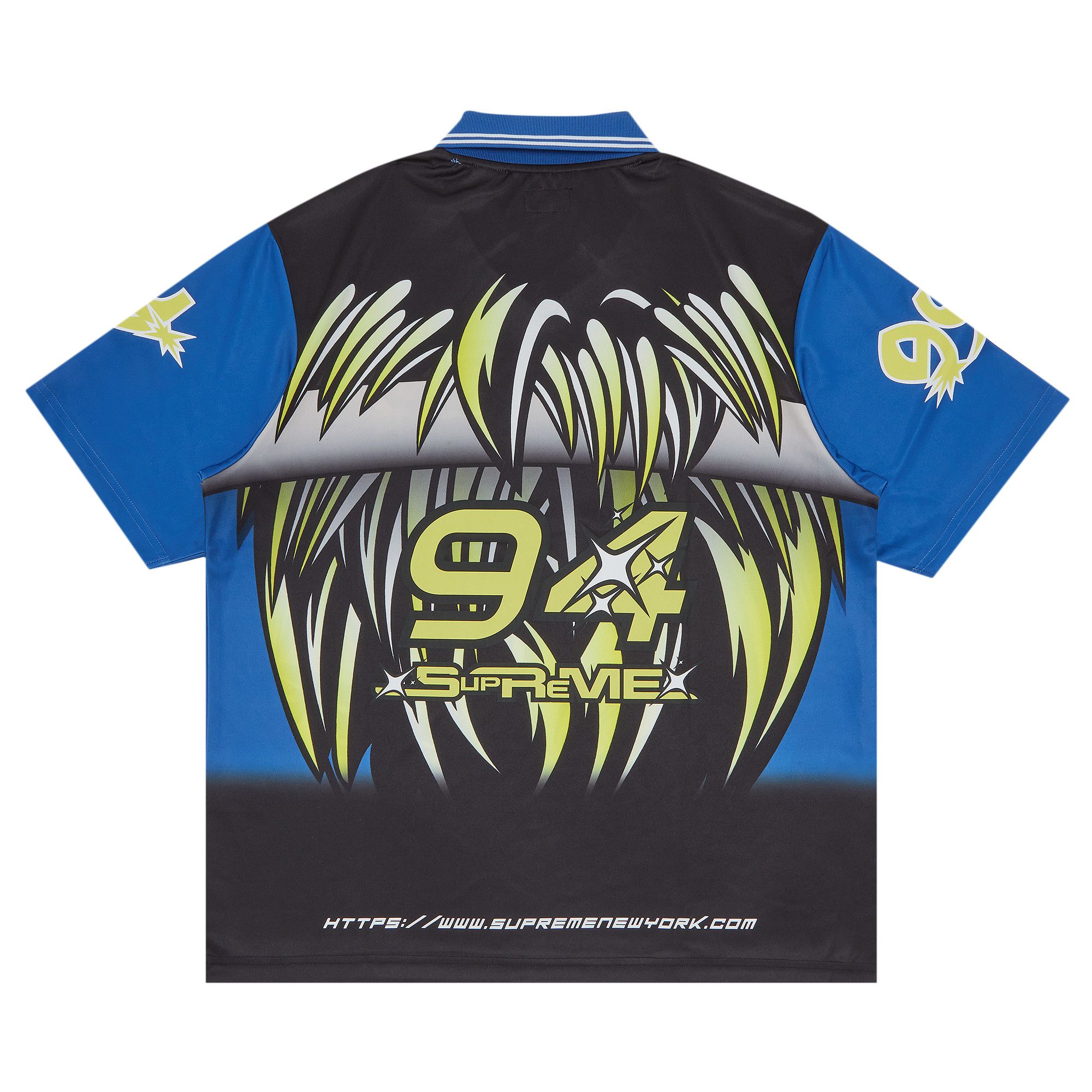 Buy Supreme Character Soccer Jersey 'Blue' - SS23KN9 BLUE | GOAT