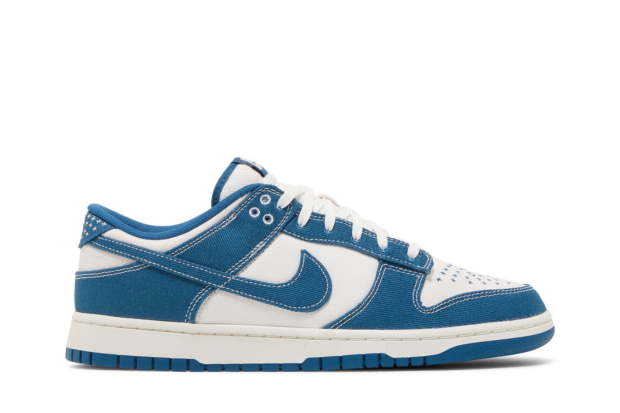 Buy Nike Dunk Low SE 'Sashiko - Industrial Blue' - DV0834 101 | GOAT