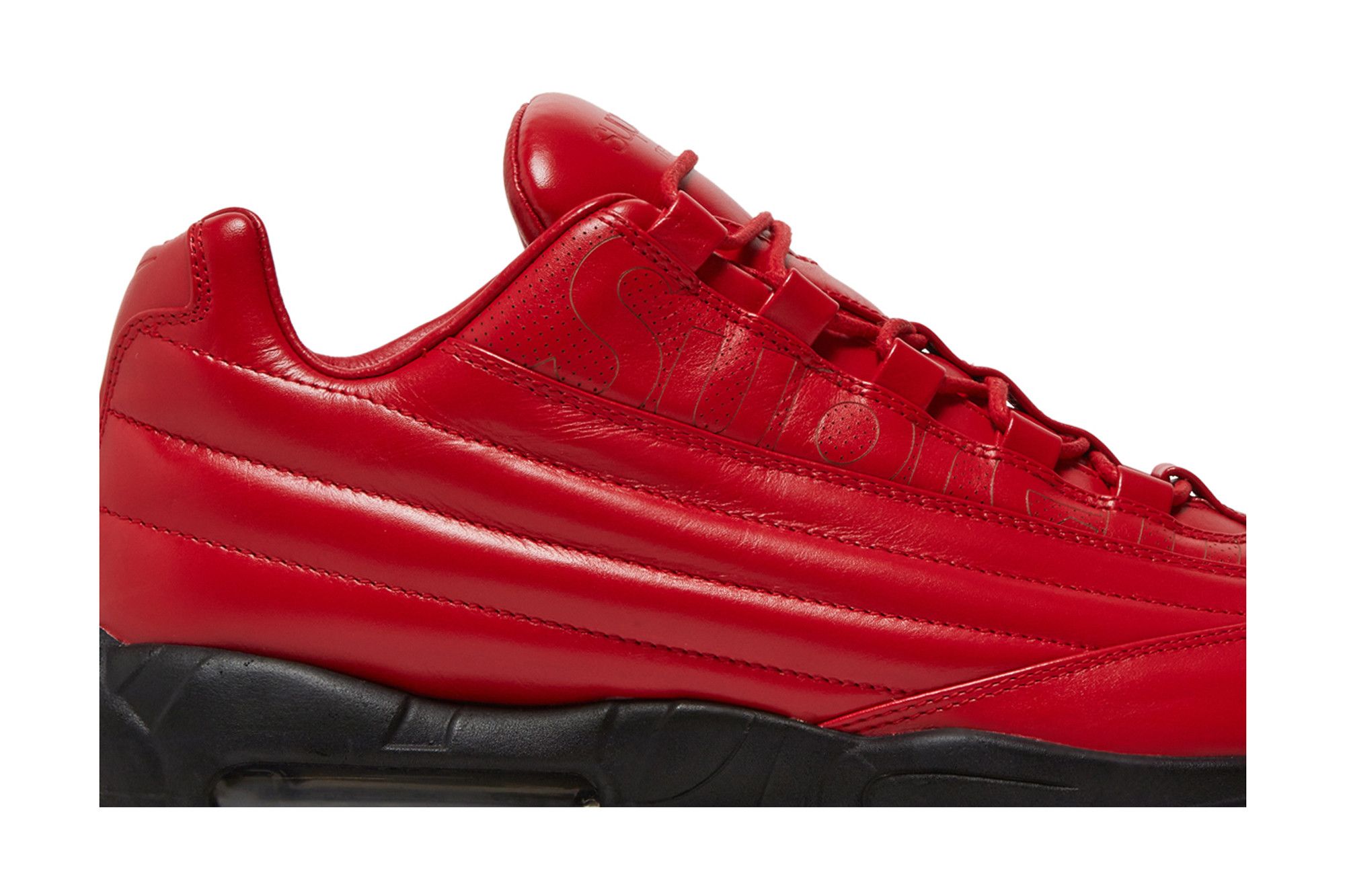 Buy Nike Supreme x Air Max 95 Lux 'Gym Red' - CI0999 600 | GOAT
