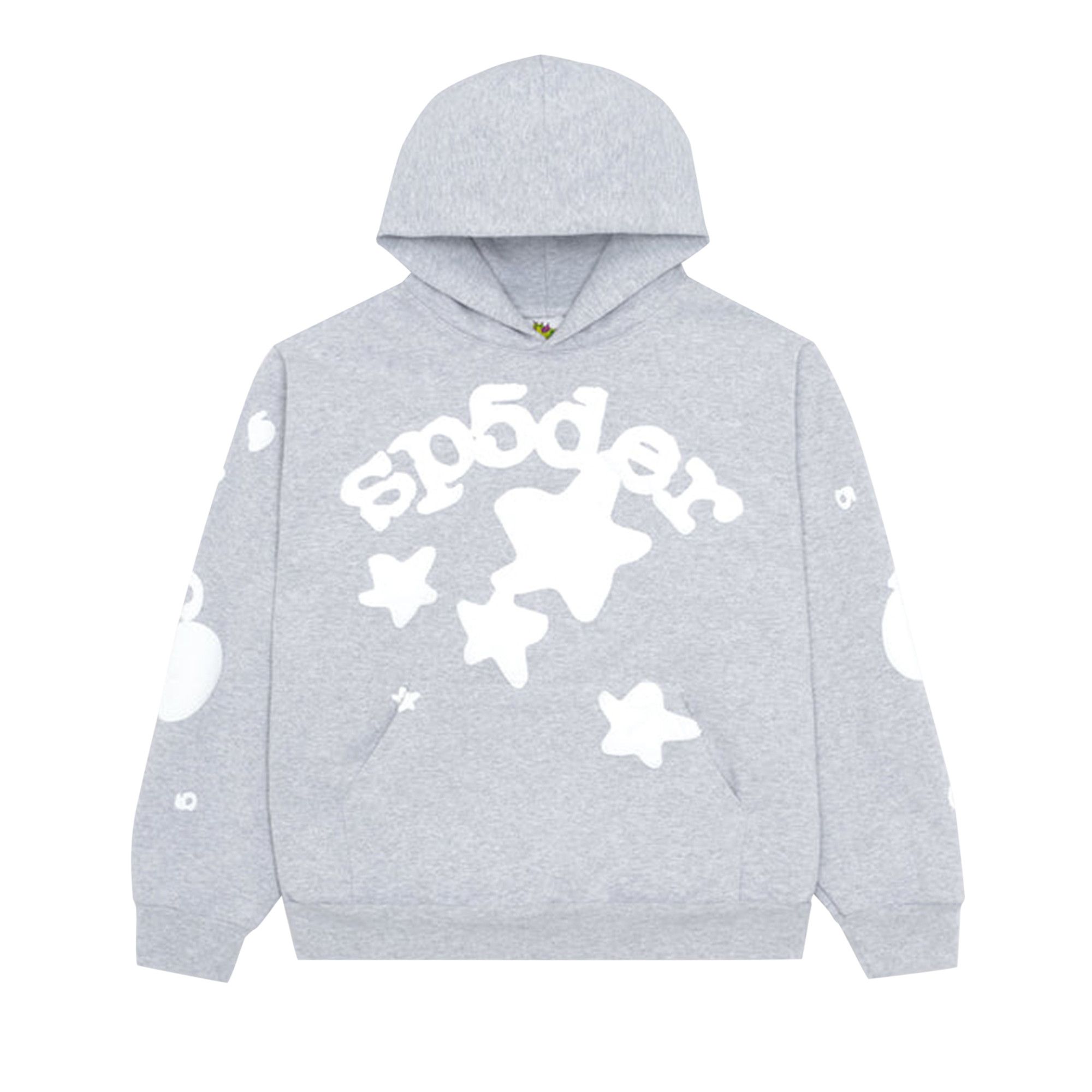 Buy Sp5der Beluga Hoodie 'Grey' - 2406 1SS230106BH GREY | GOAT CA