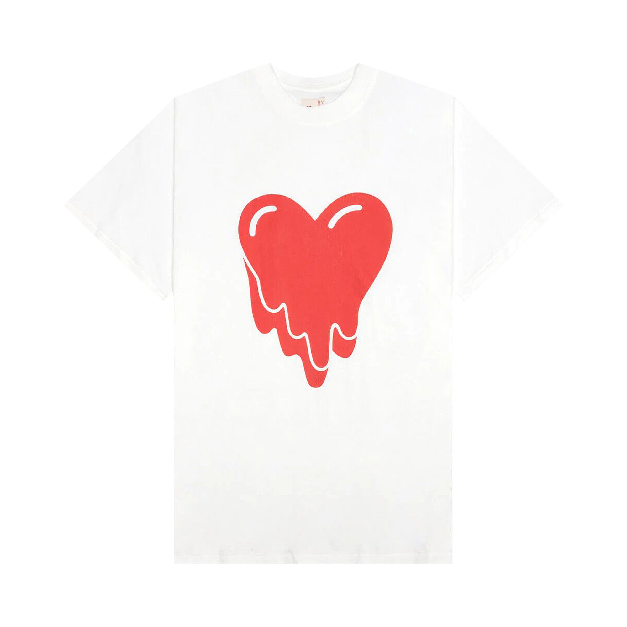 Buy Emotionally Unavailable Heart Logo T-Shirt 'White' - EU SS23