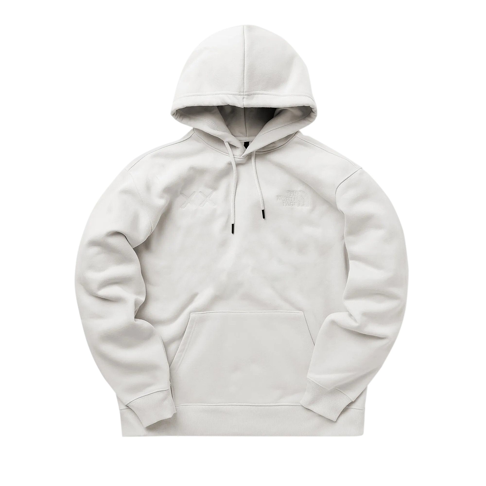 Buy The North Face x KAWS Hoodie 'Moonlight Ivory' - NF0A7WLI1281