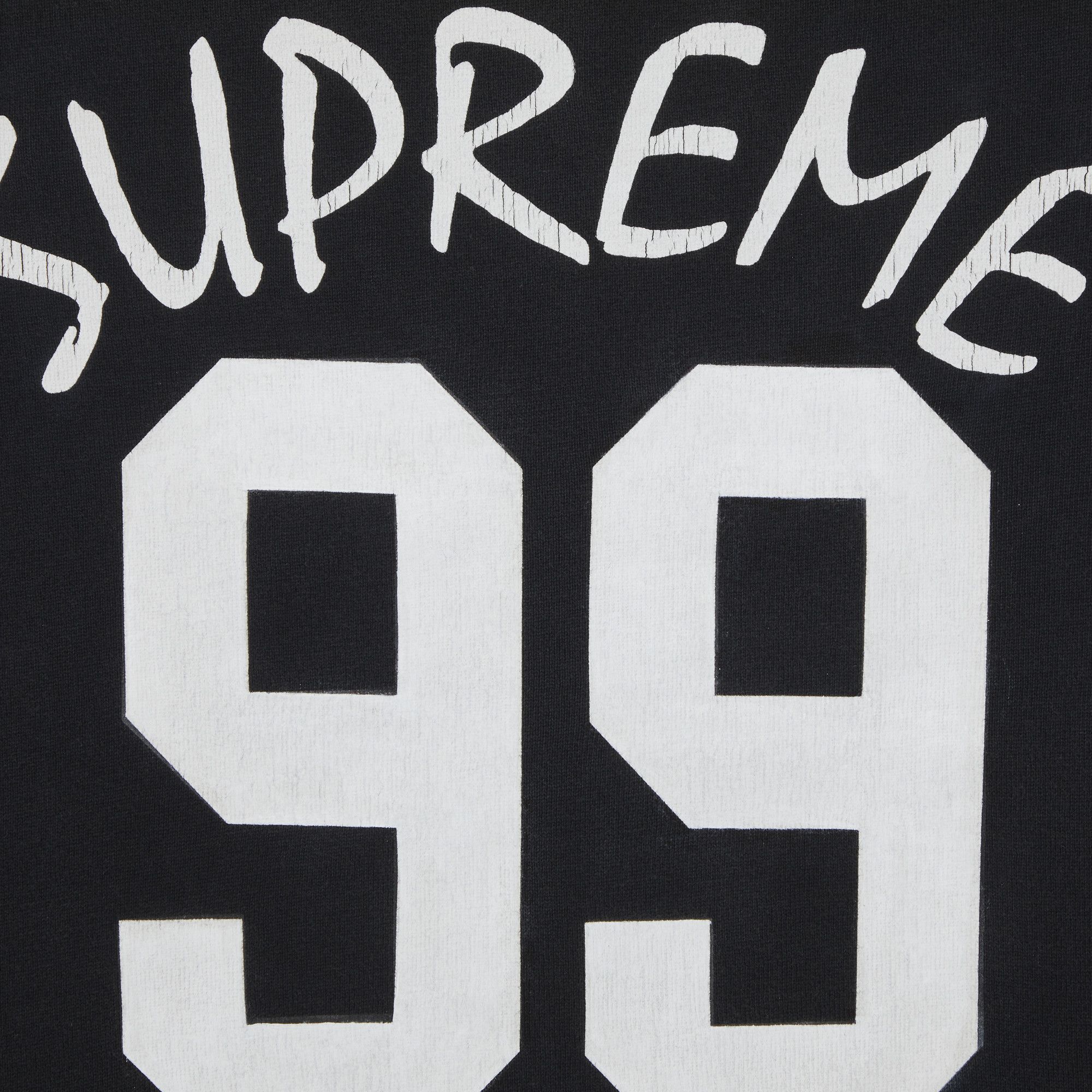 Buy Supreme 99 Long-Sleeve Football Top 'Black' - SS24KN53 BLACK