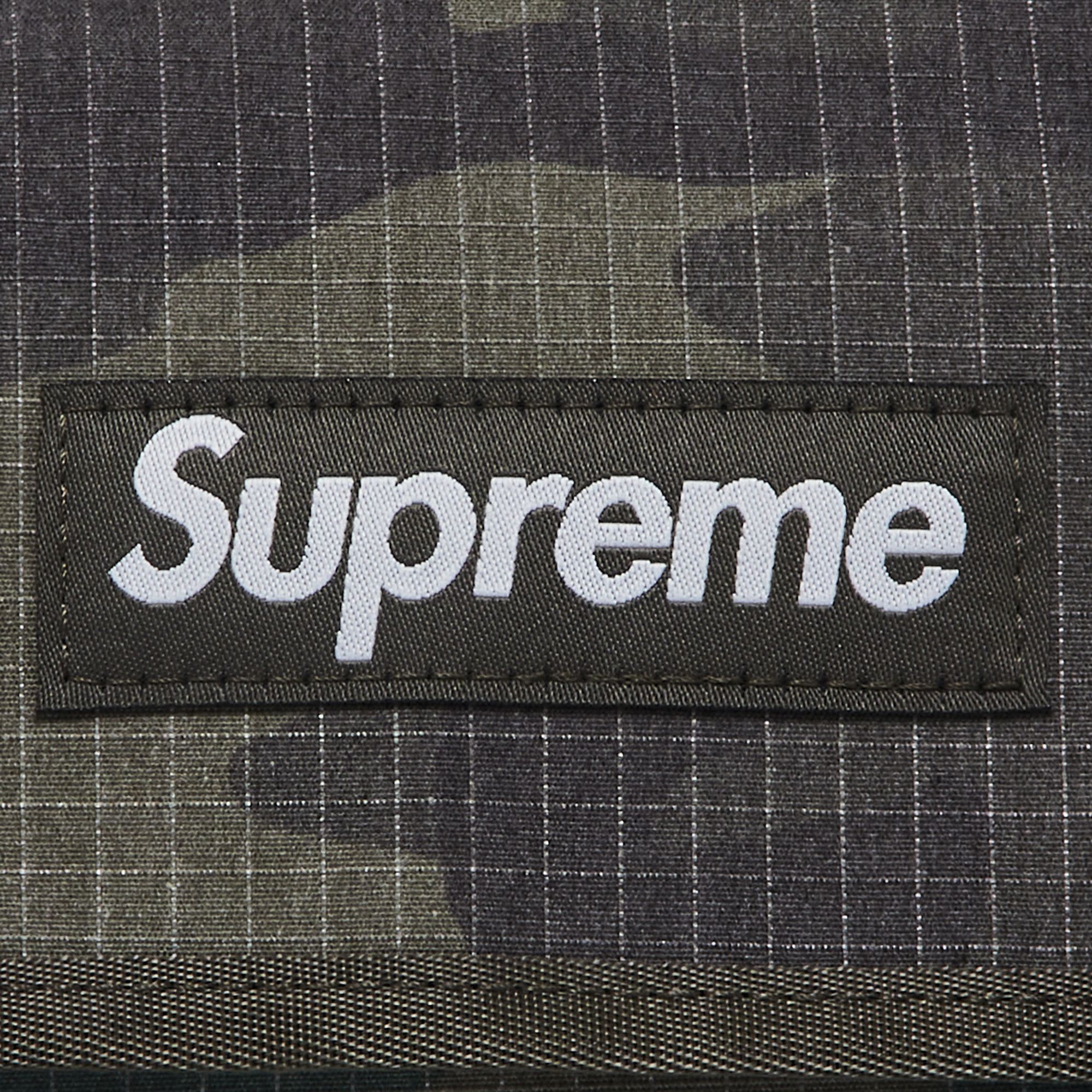 Buy Supreme Mini Duffle Bag 'Woodland Camo' - SS24B21 WOODLAND