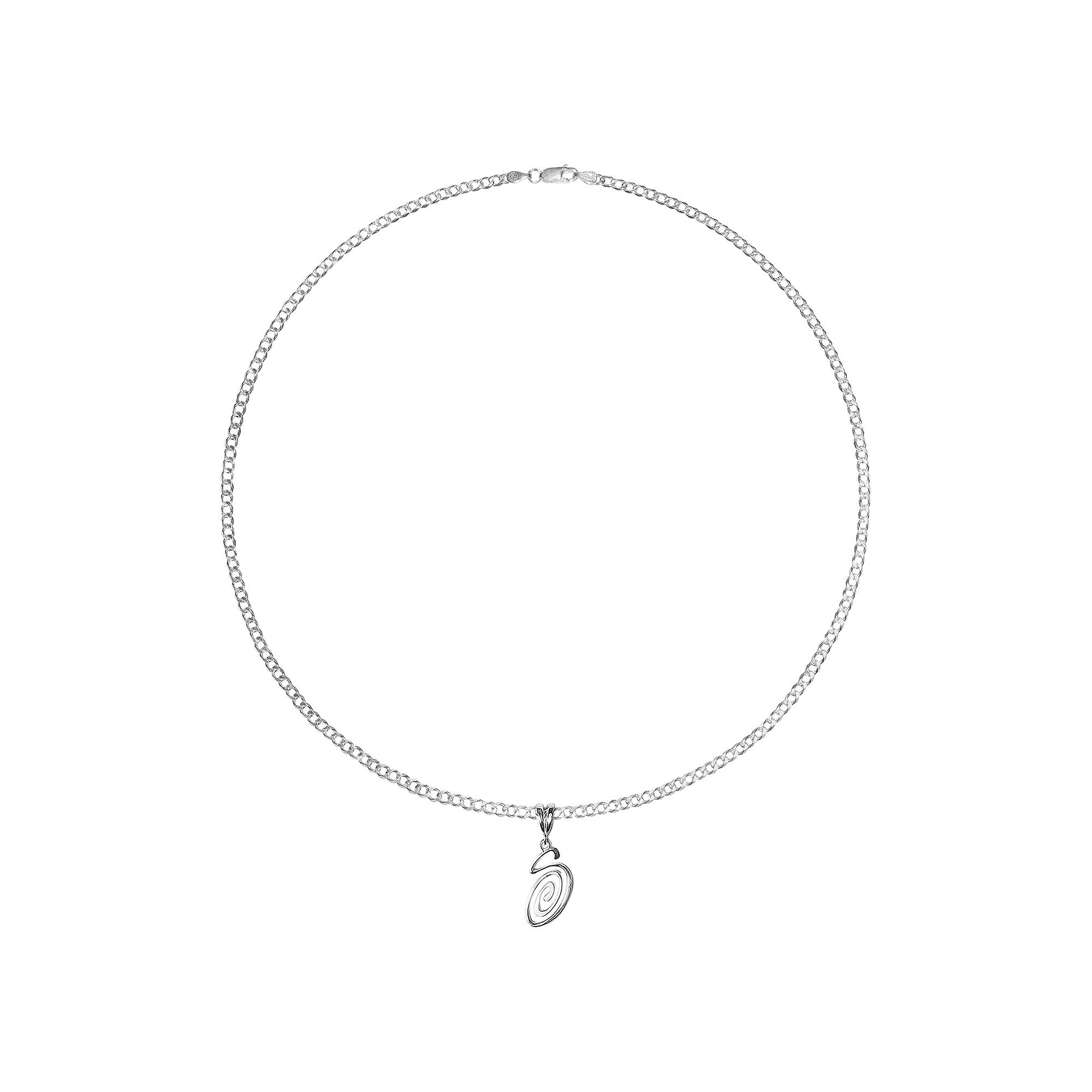 Buy Stussy Swirly S Chain 'Silver' - 338321 SILV | GOAT CA