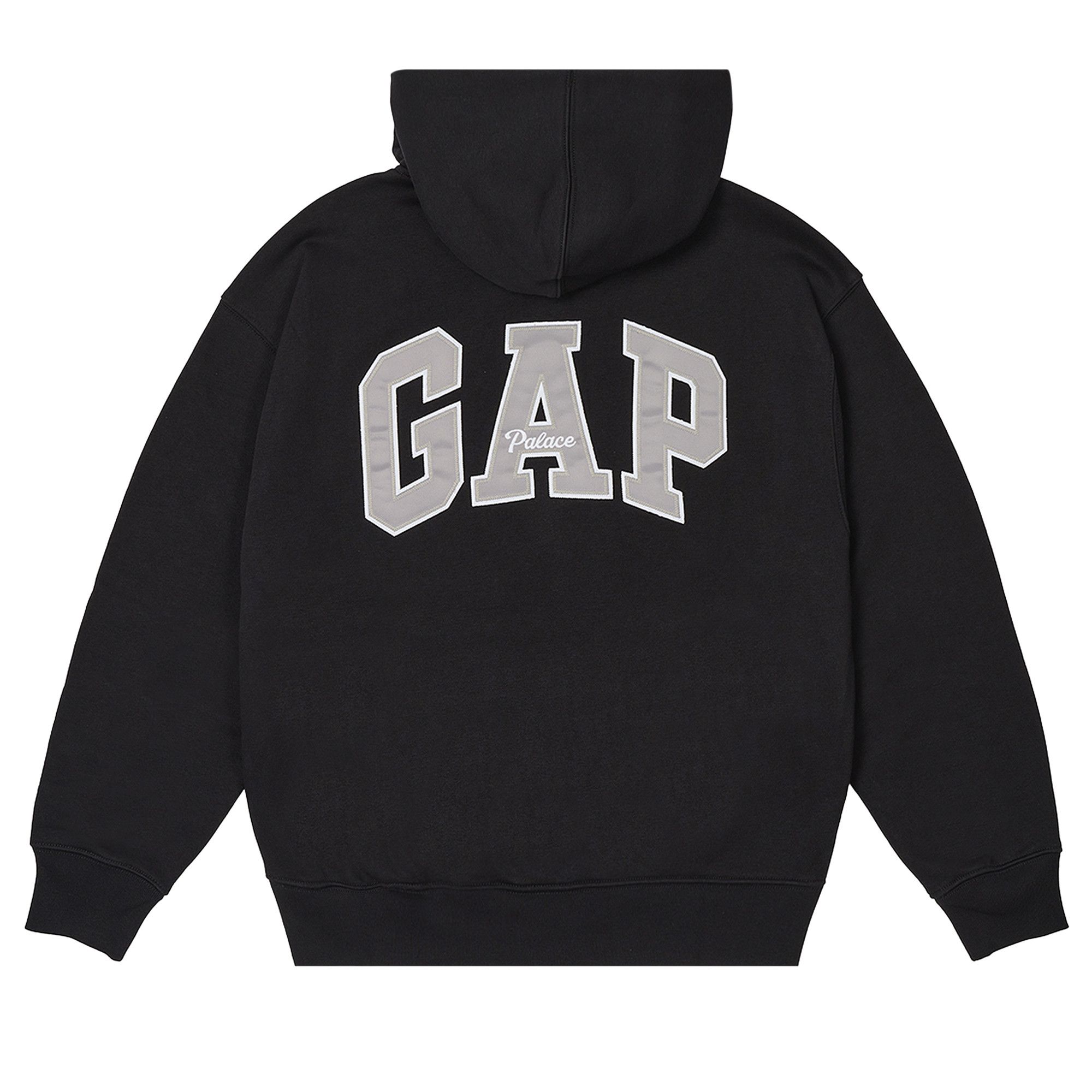 Buy Palace x Gap Hood 'Black' - 427453019 | GOAT