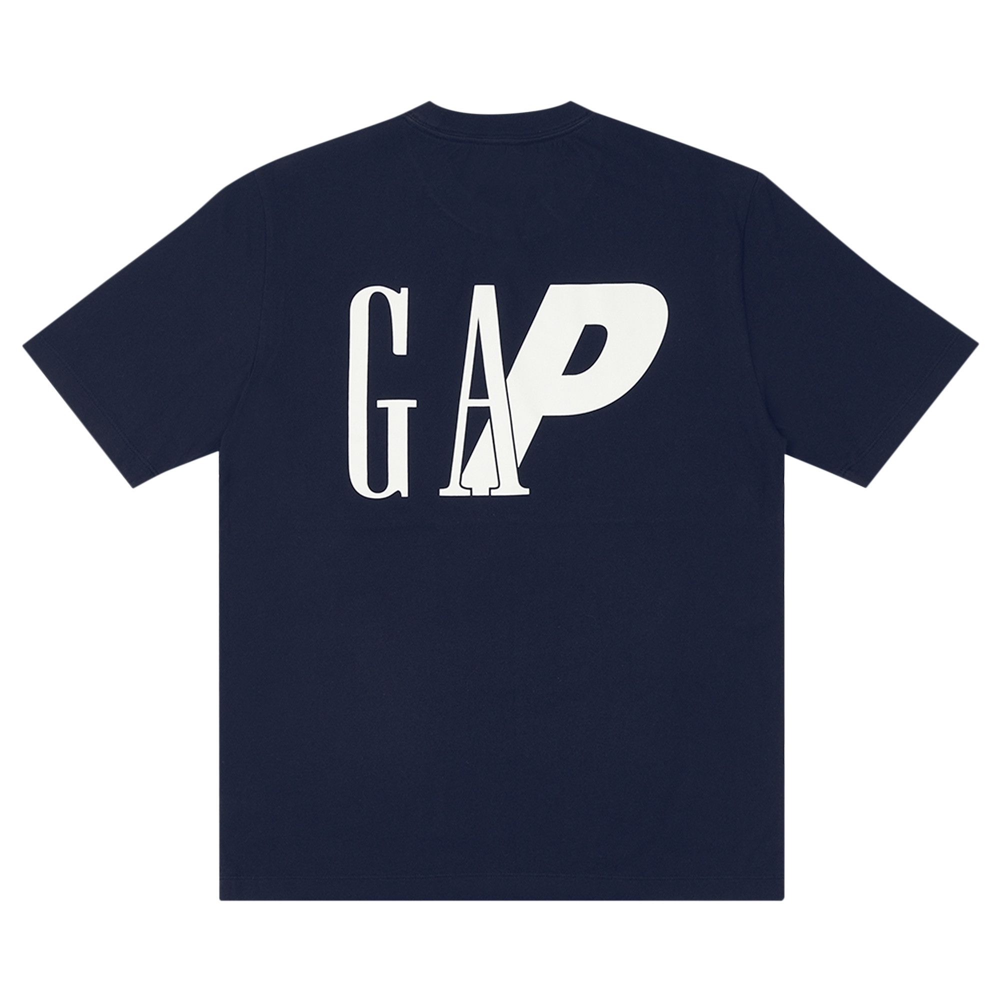Buy Palace x Gap T-Shirt 'Blue' - 427471009 | GOAT