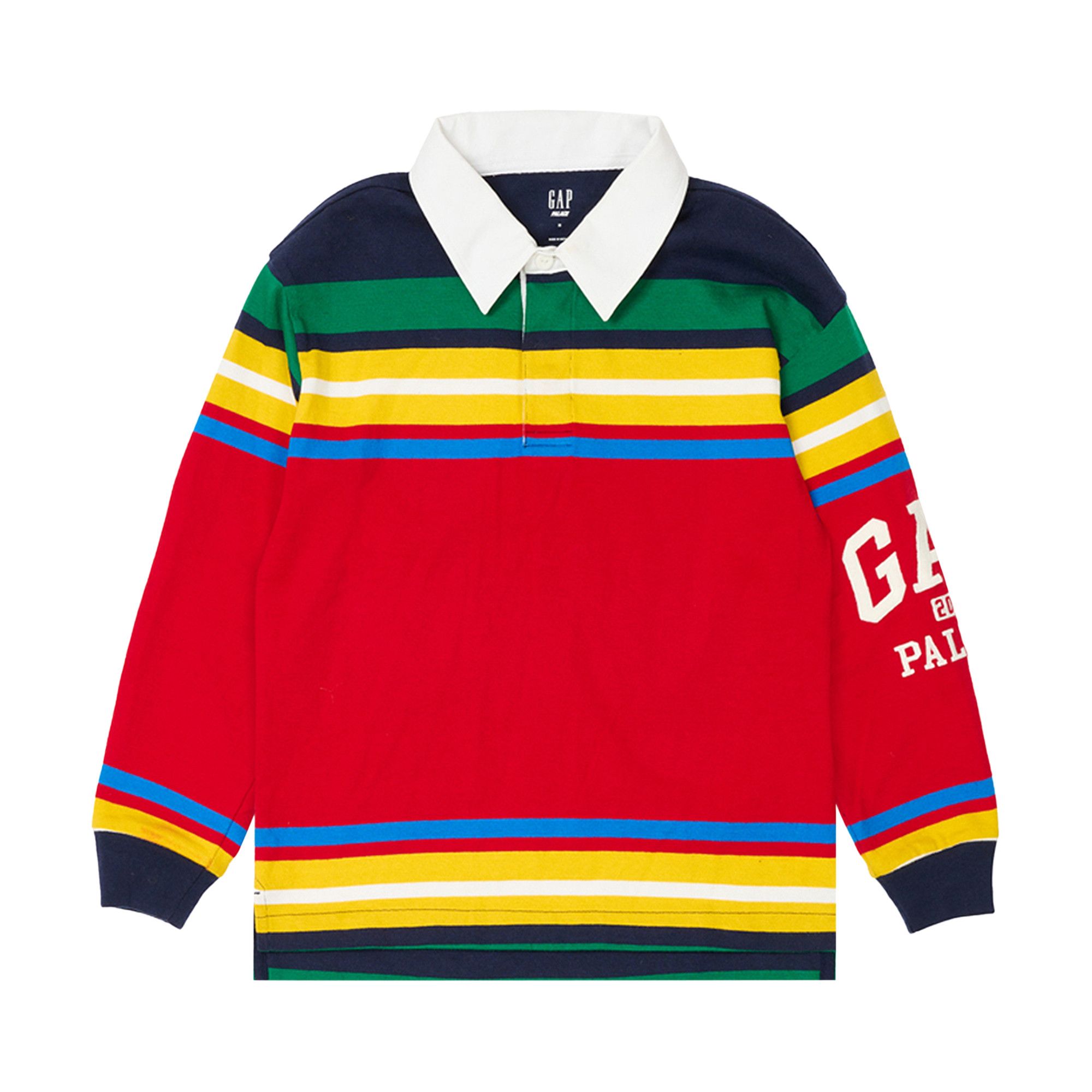 Buy Palace x Gap Kids Rugby Shirt 'Multicolor' - 429100009 | GOAT