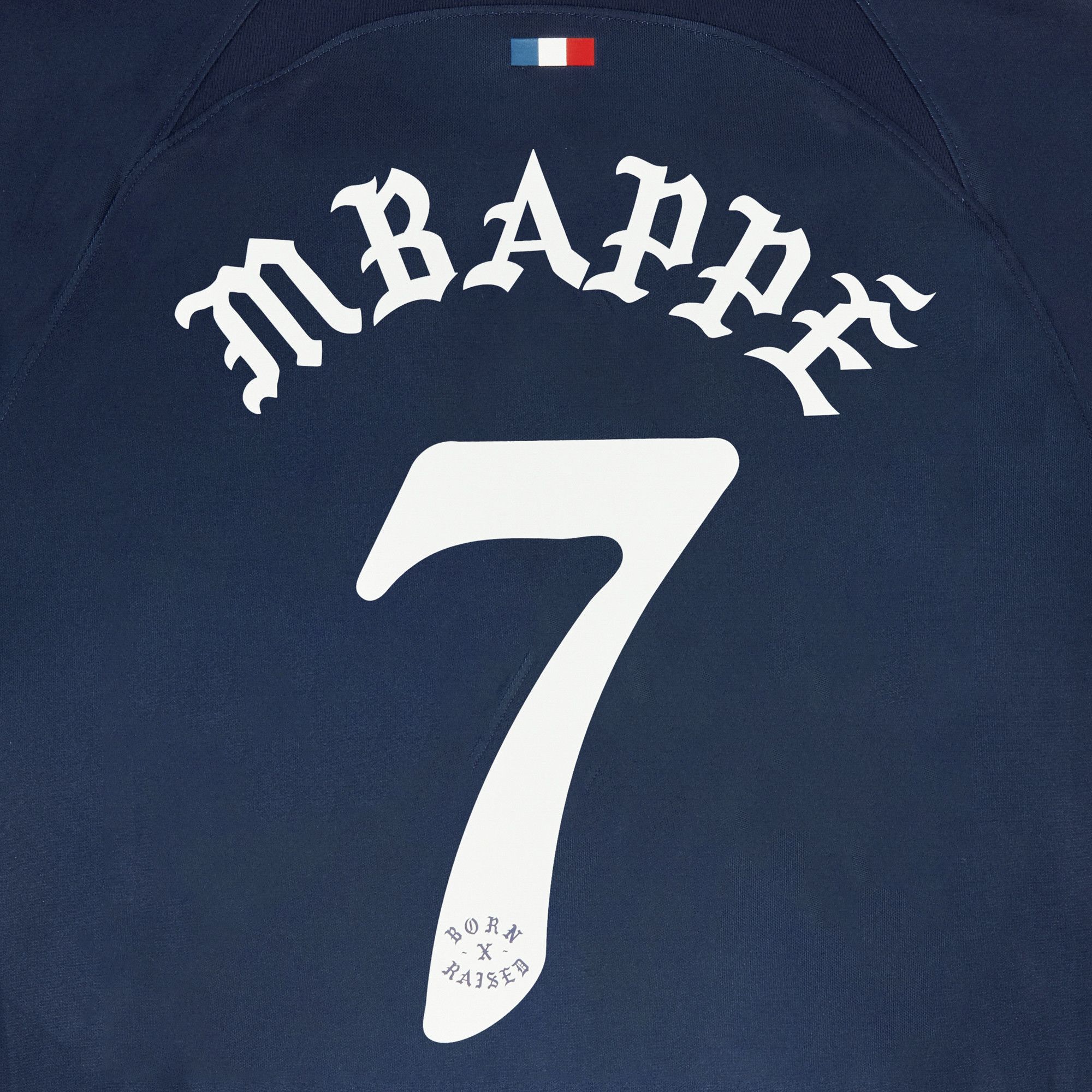 Buy Paris Saint-Germain x Born x Raised Mbappé Jersey 'Navy