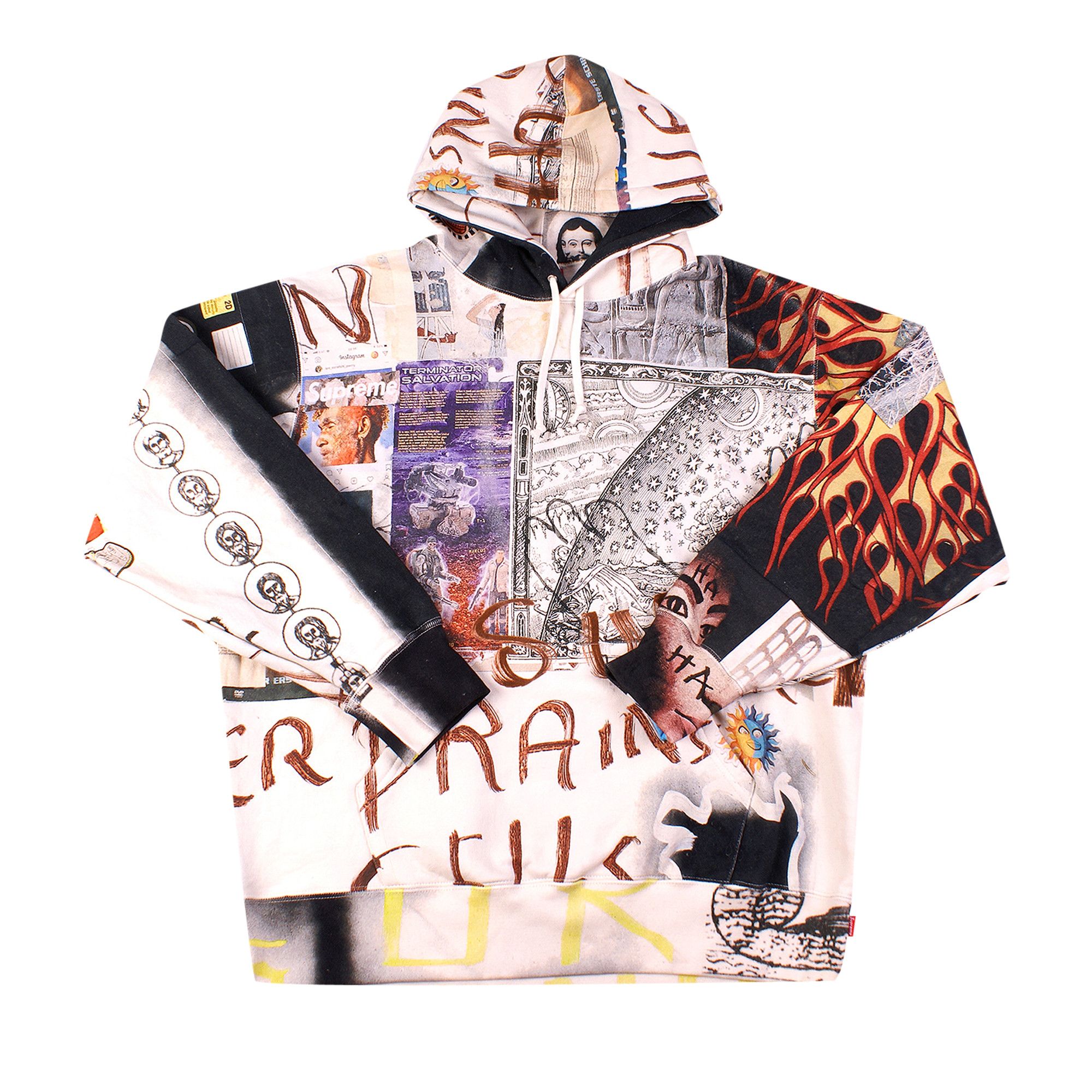 Buy Supreme LSD Spells Hooded Sweatshirt 'Multicolor' - FW20SW61