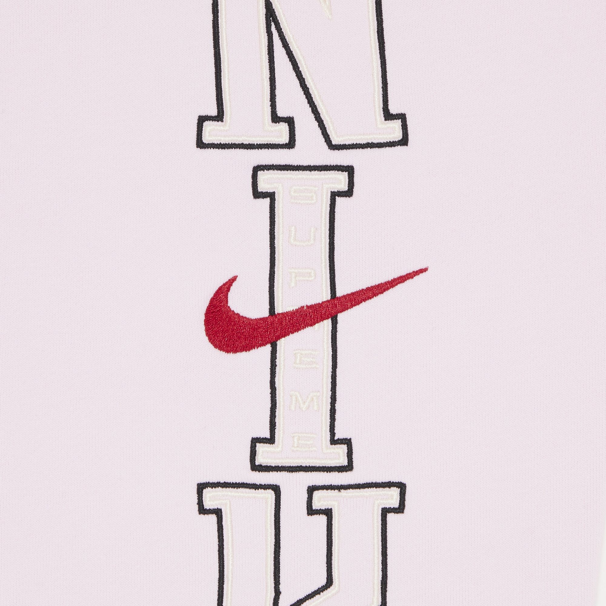 Buy Supreme x Nike Hooded Sweatshirt 'Light Pink' - SS24SW1 LIGHT