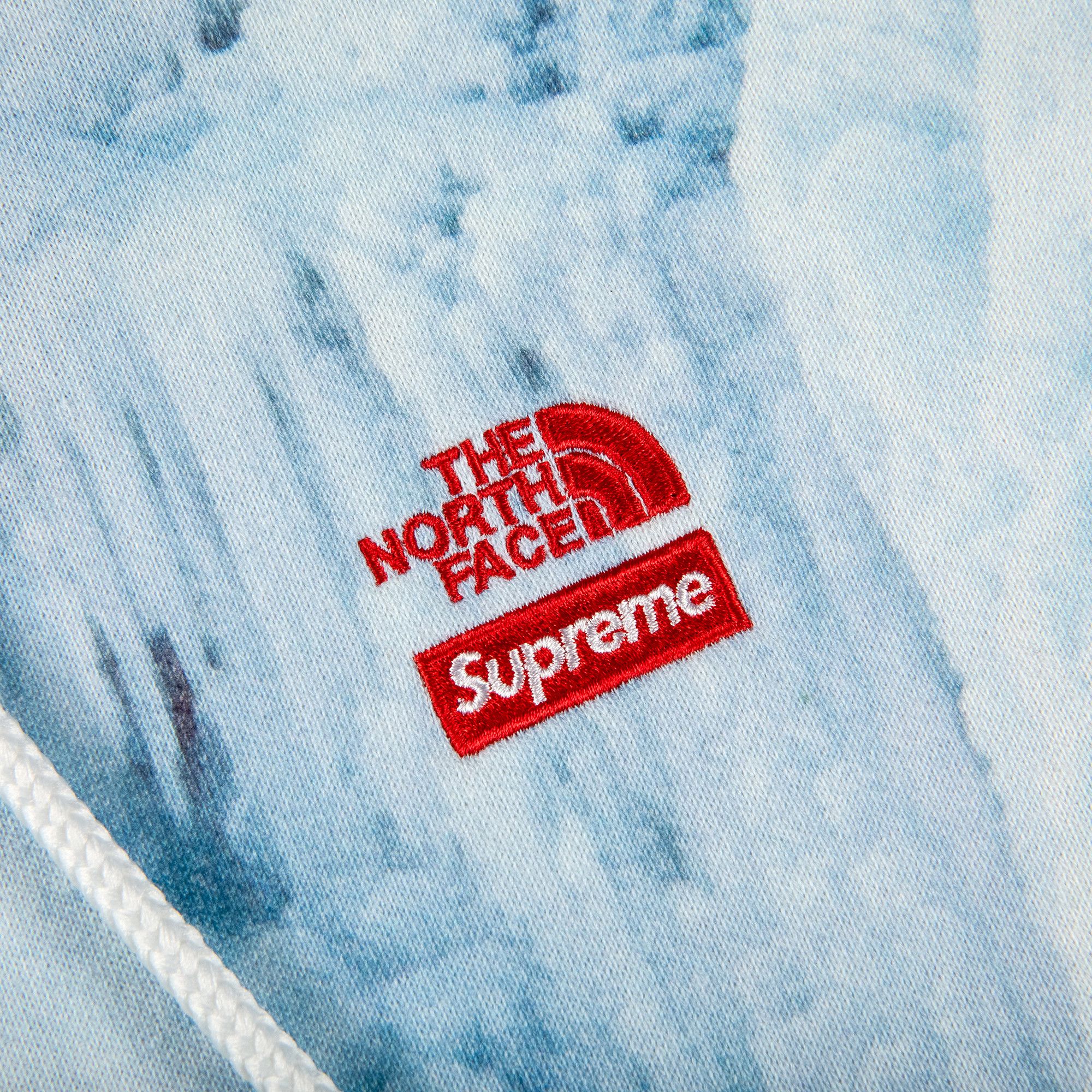 Buy Supreme x The North Face Ice Climb Hooded Sweatshirt