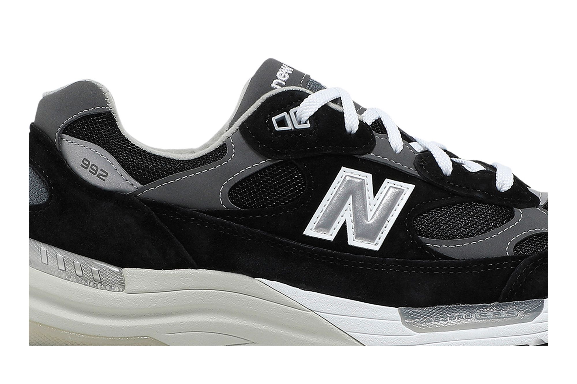 Buy New Balance 992 Made in USA 'Black' 2021 - M992EB | GOAT