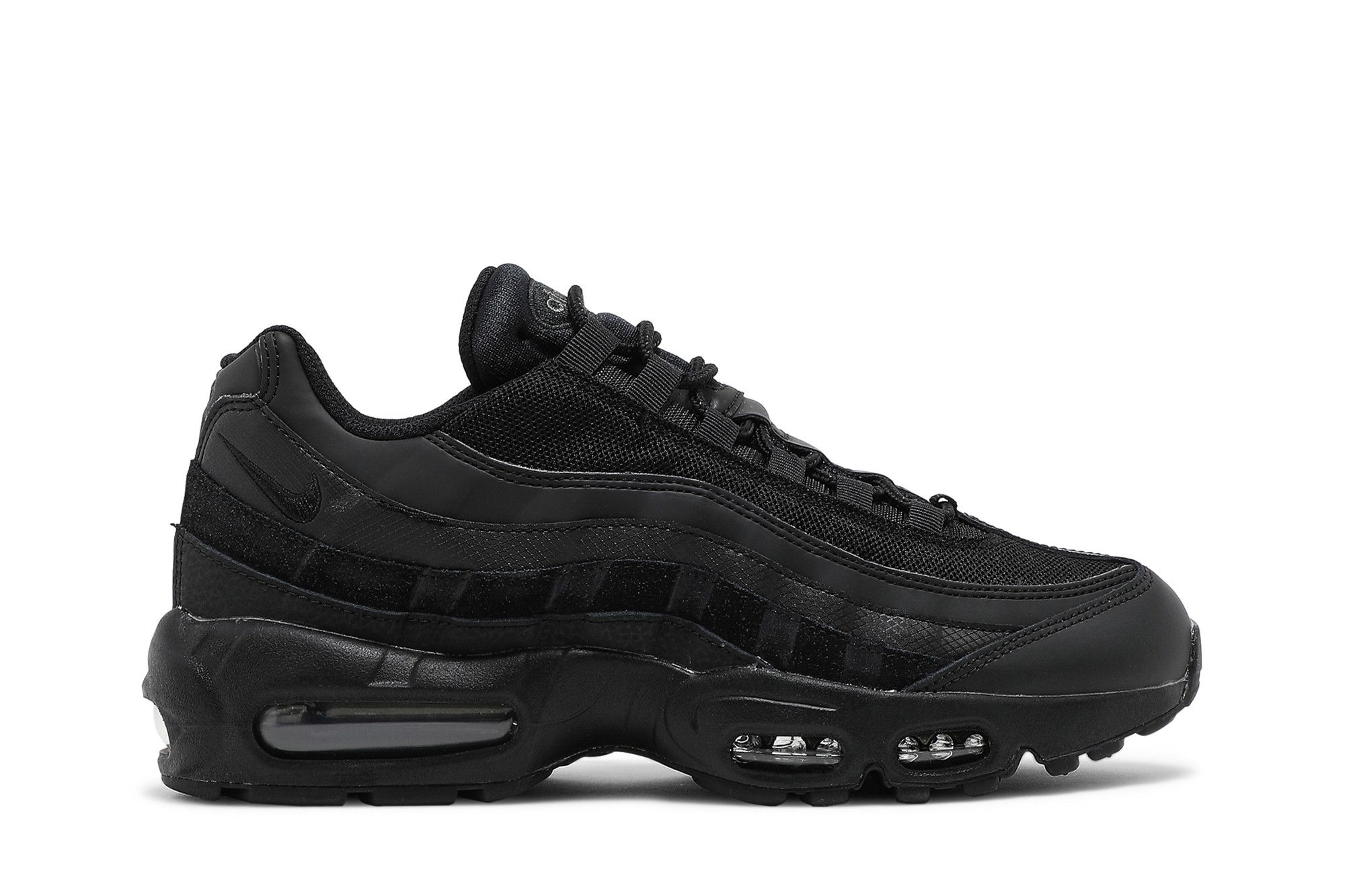 Buy Nike Air Max 95 Essential 'Triple Black' - CI3705 001 | GOAT CA
