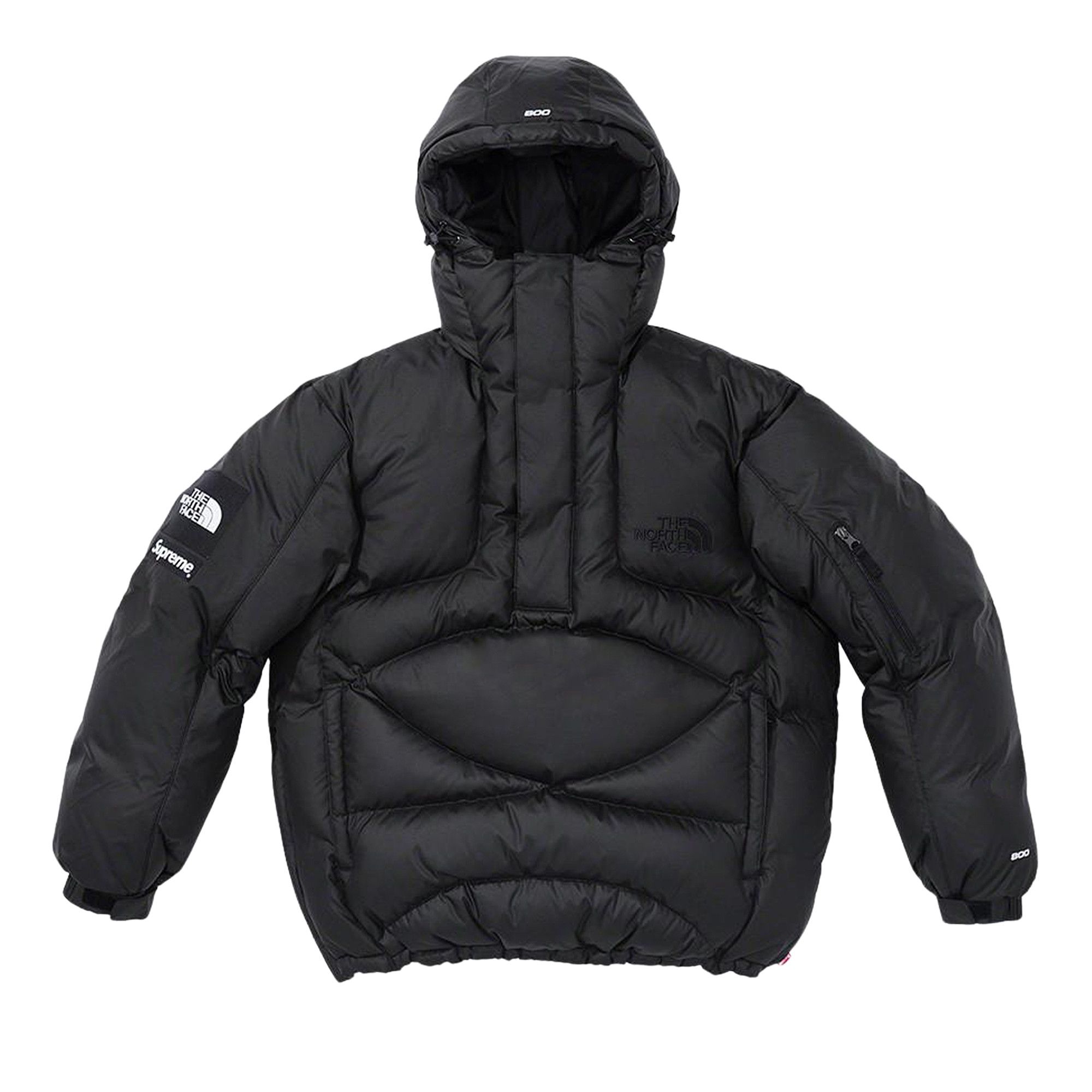 Buy Supreme x The North Face 800-Fill Half Zip Hooded Pullover