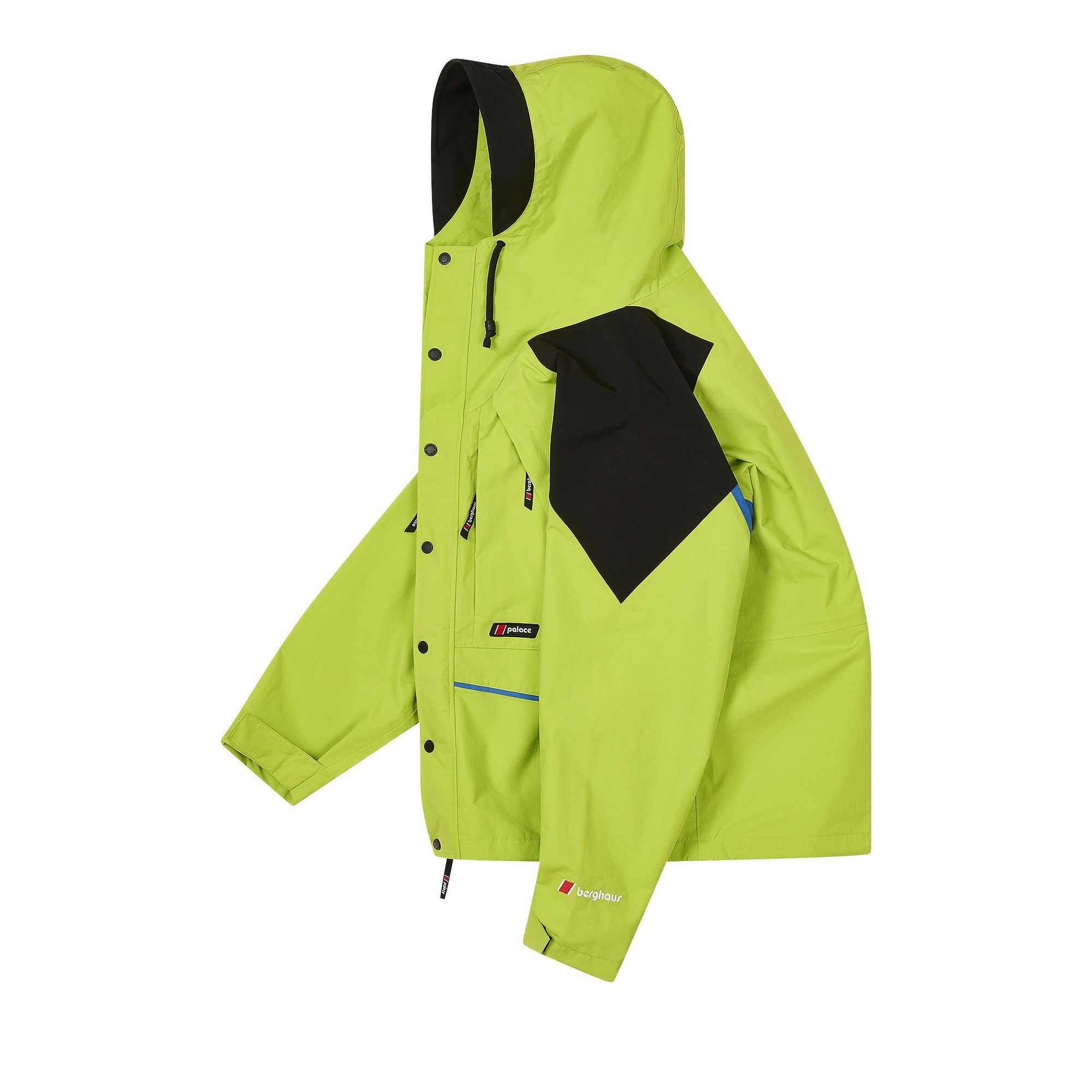 Buy Palace Berghaus Tempest II Jacket 'Acid Yellow' - P26BHJK002