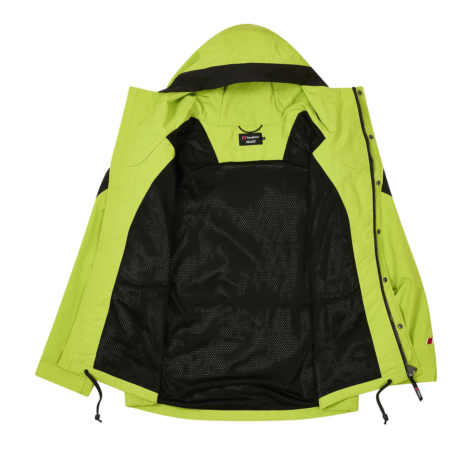 Buy Palace Berghaus Tempest II Jacket 'Acid Yellow' - P26BHJK002