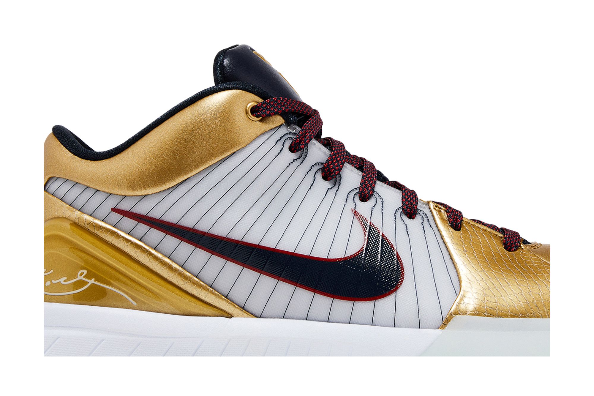 Buy Nike Zoom Kobe 4 Protro 'Gold Medal' 2024 - FQ3544 100 | GOAT