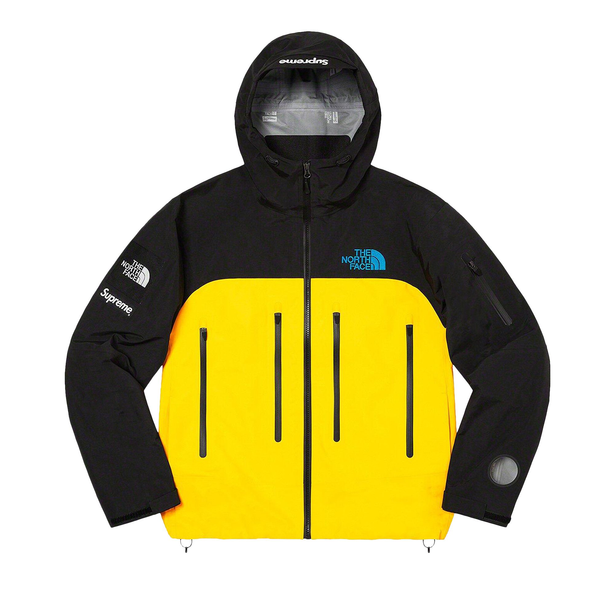 Buy Supreme x The North Face Taped Seam Shell Jacket 'Yellow
