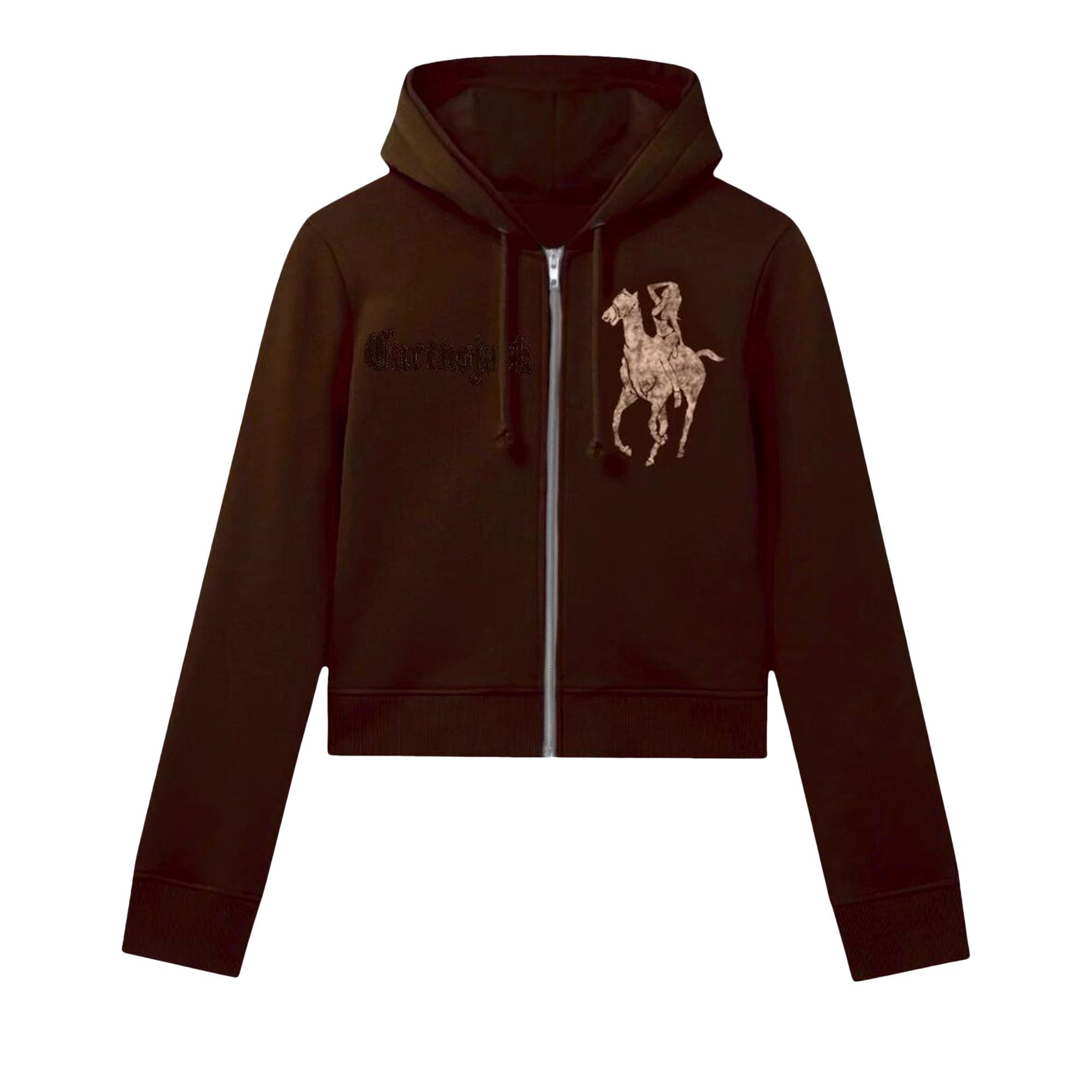 Buy Cactus Jack by Travis Scott x MOWALOLA Houston Zip Hoodie