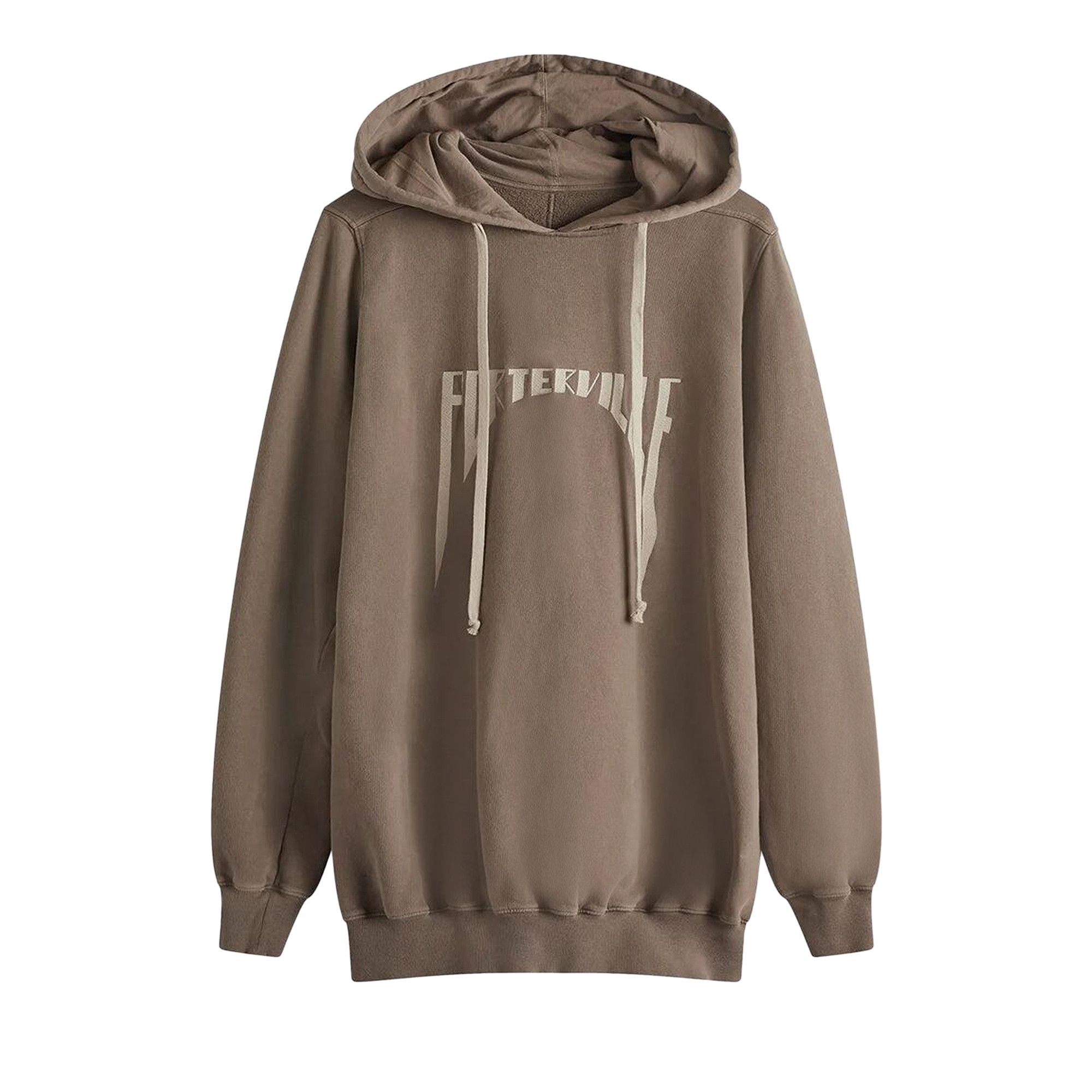 Buy Rick Owens Porterville Hoodie 'Dust/Pearl' - RR02D6282 FEM7