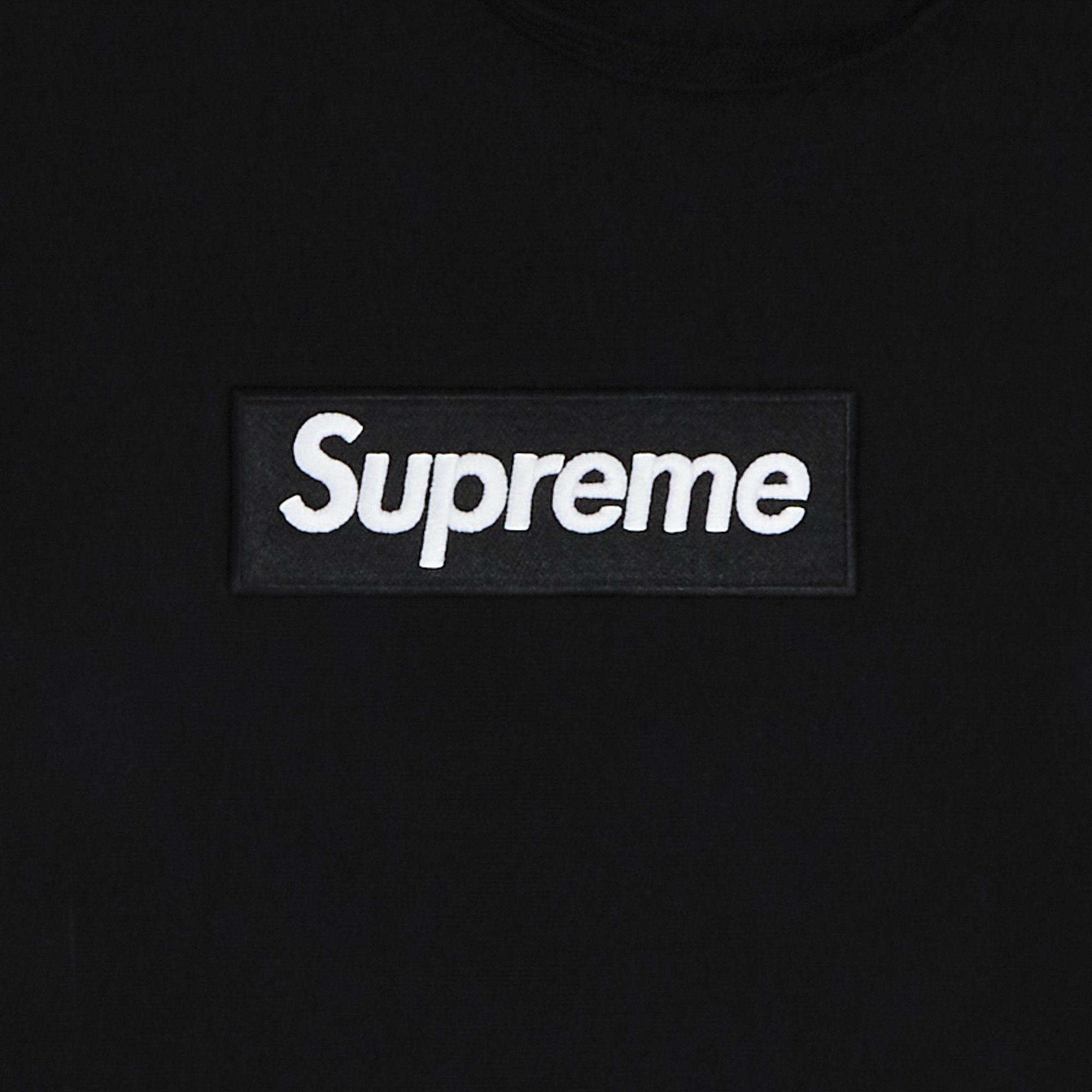 Buy Supreme Box Logo Hooded Sweatshirt 'Black' - FW24SW11 BLACK | GOAT
