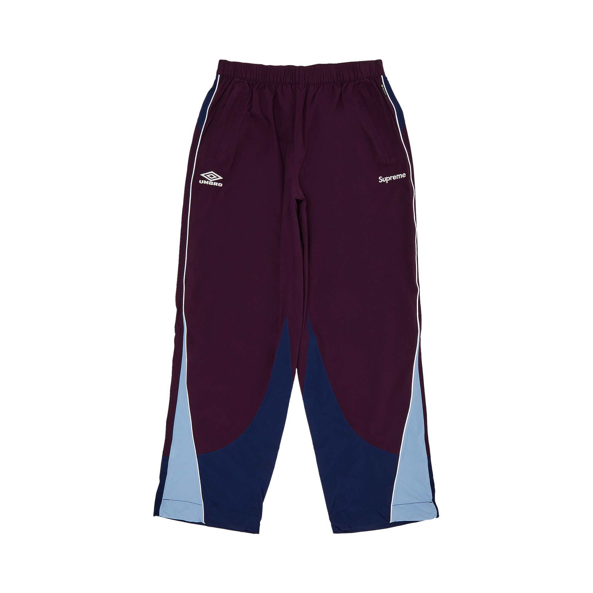 Buy Supreme x Umbro GORE-TEX Track Pant 'Dark Purple' - SS25P6