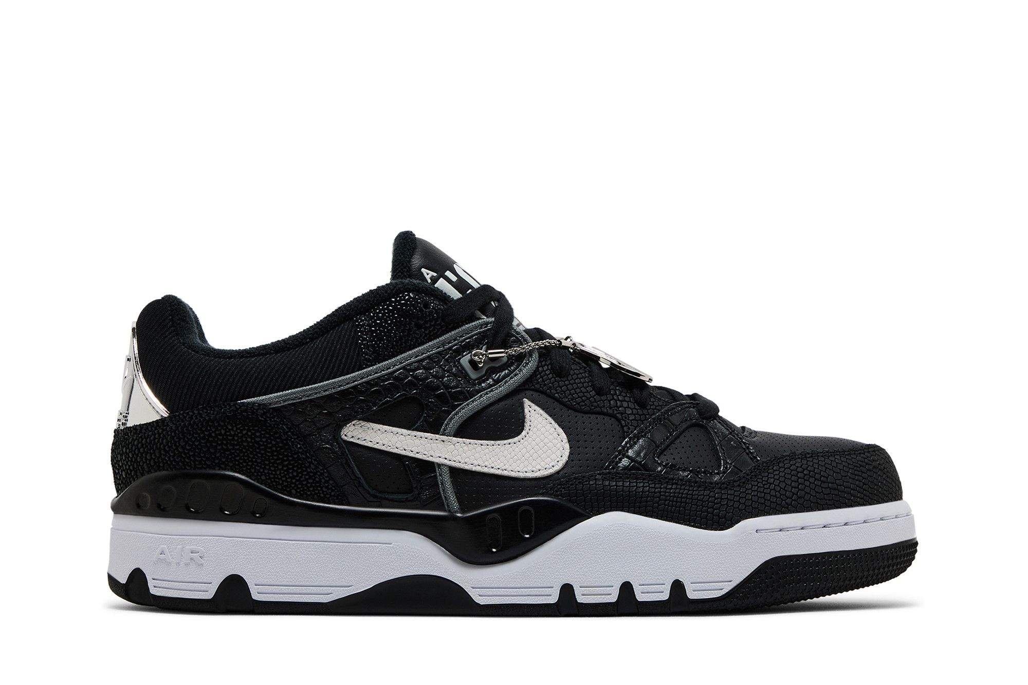 Buy Nigo x Nike Air Force 3 Low 'Black Croc' - HF7630 001 | GOAT