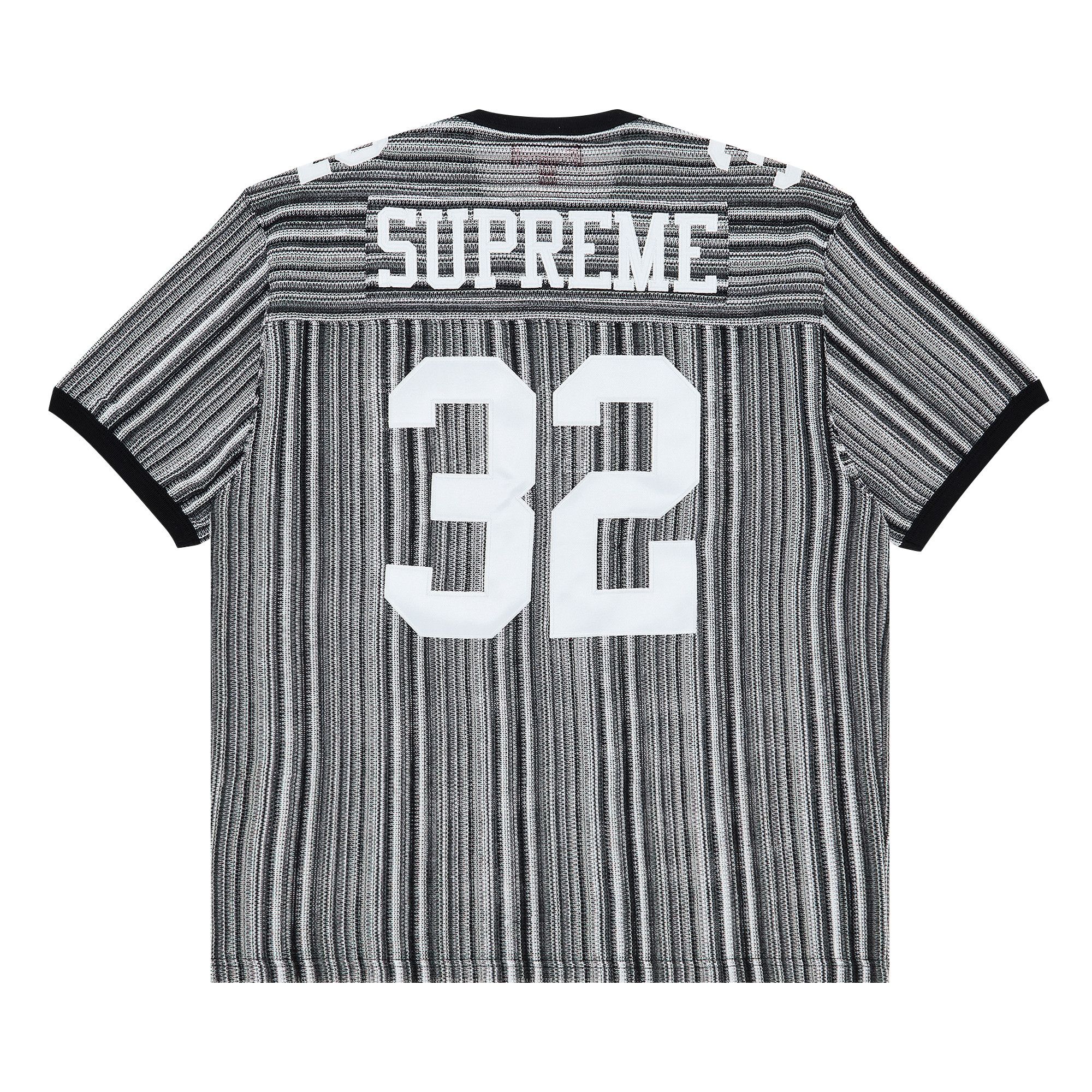 Buy Supreme Open Knit Football Top 'Black' - SS25KN79 BLACK | GOAT UK