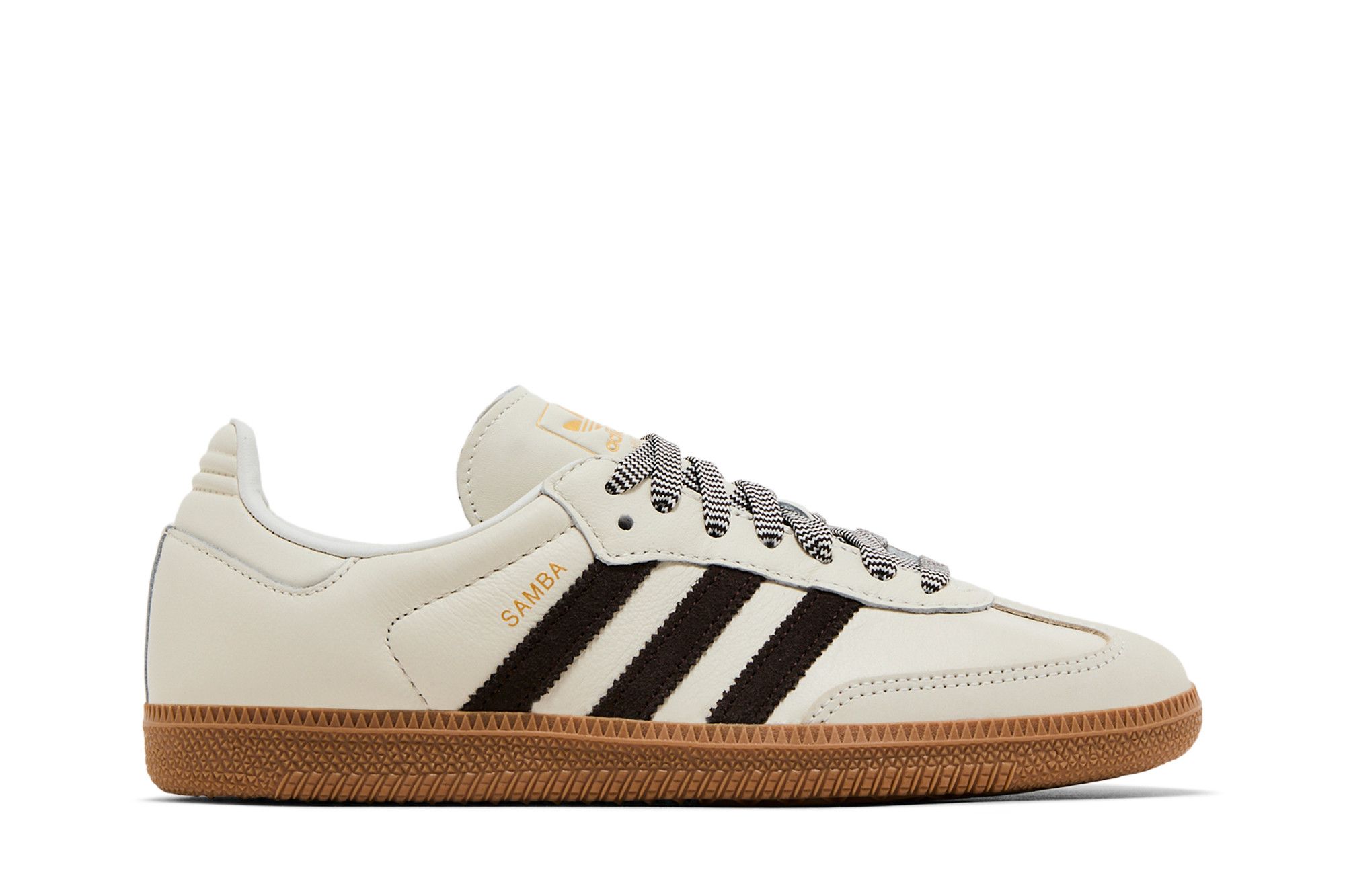 Buy Adidas Wmns Samba OG 'Off White Dark Brown' - JS3181 | GOAT
