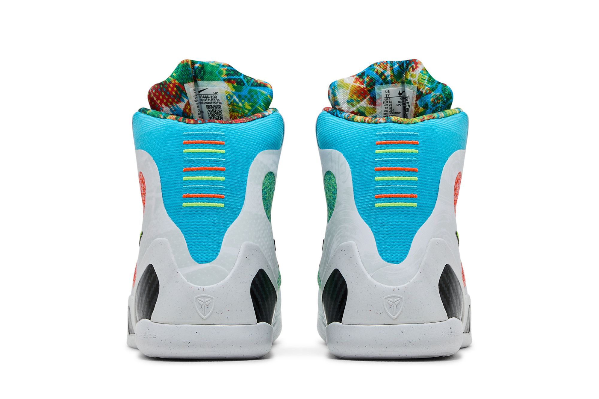 Buy Nike Kobe 9 Elite GS 'What The Kobe' 2025 - HJ9446 100 | GOAT