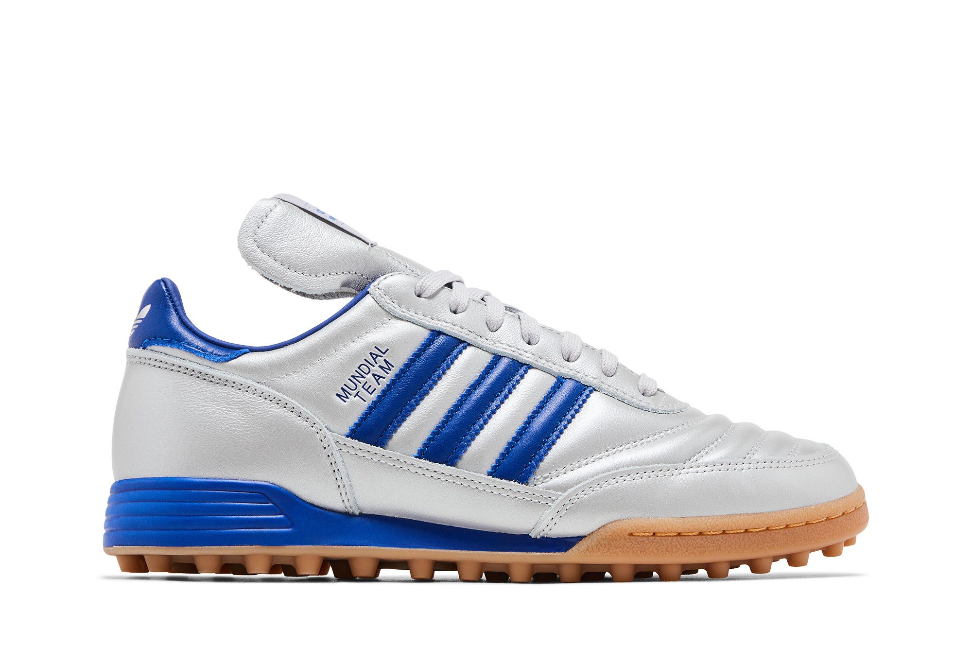 Buy adidas Mundial Team 'Silver Metallic Royal Gum' - JI3512 | GOAT