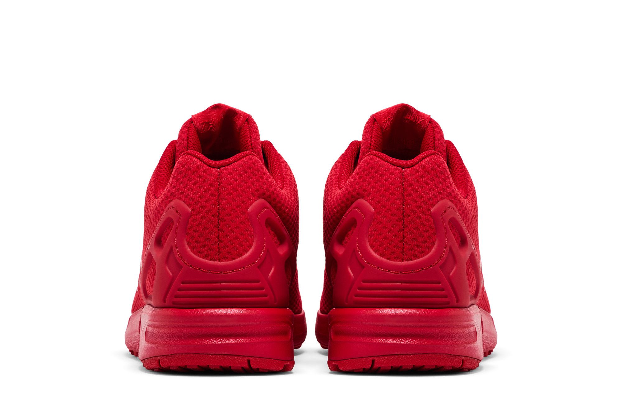 Buy Adidas ZX Flux 'Triple Red' - S78344 | GOAT