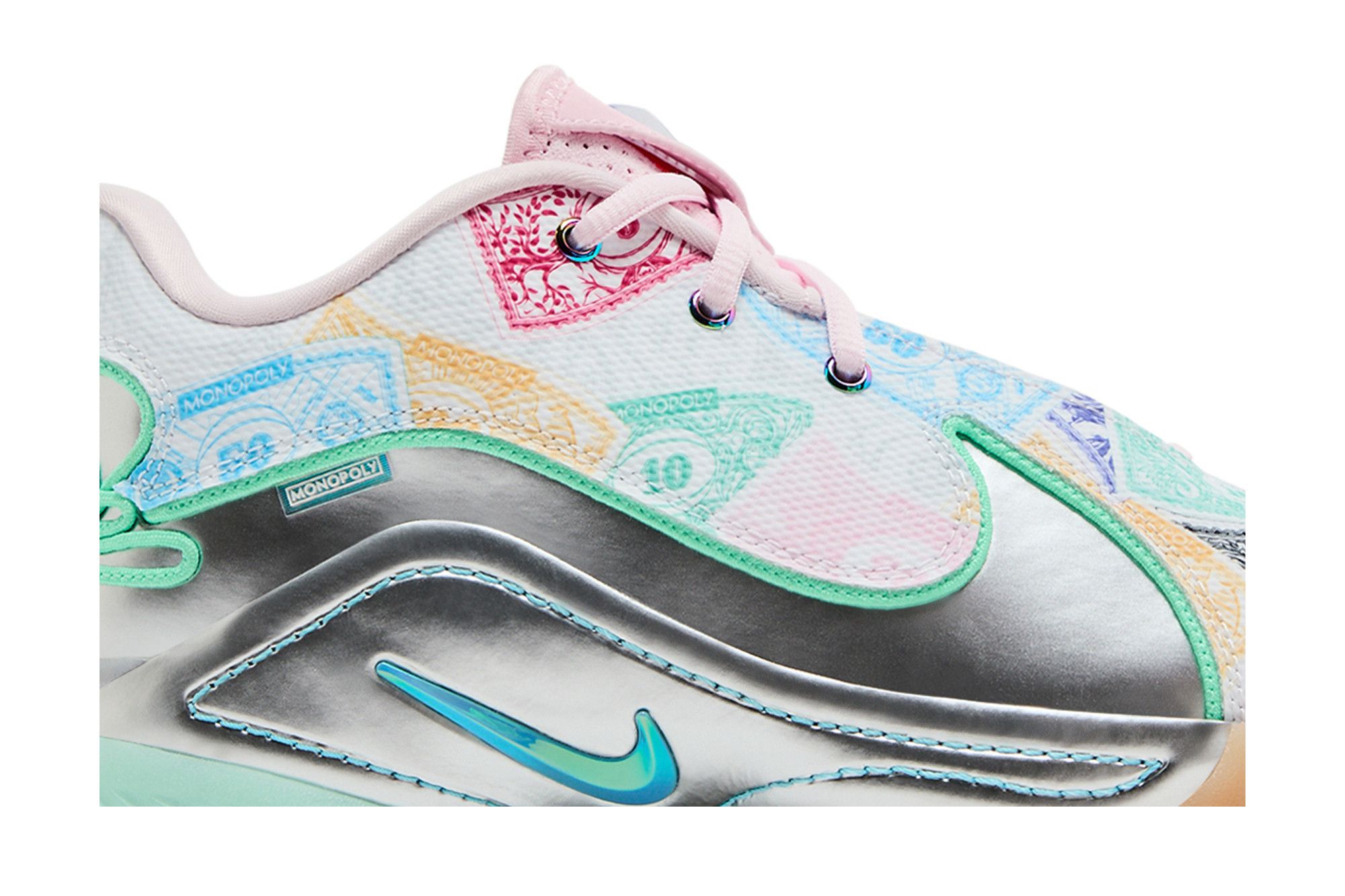 Buy Monopoly x Nike LeBron 22 QS GS 'Currency' - HV6873 100 | GOAT