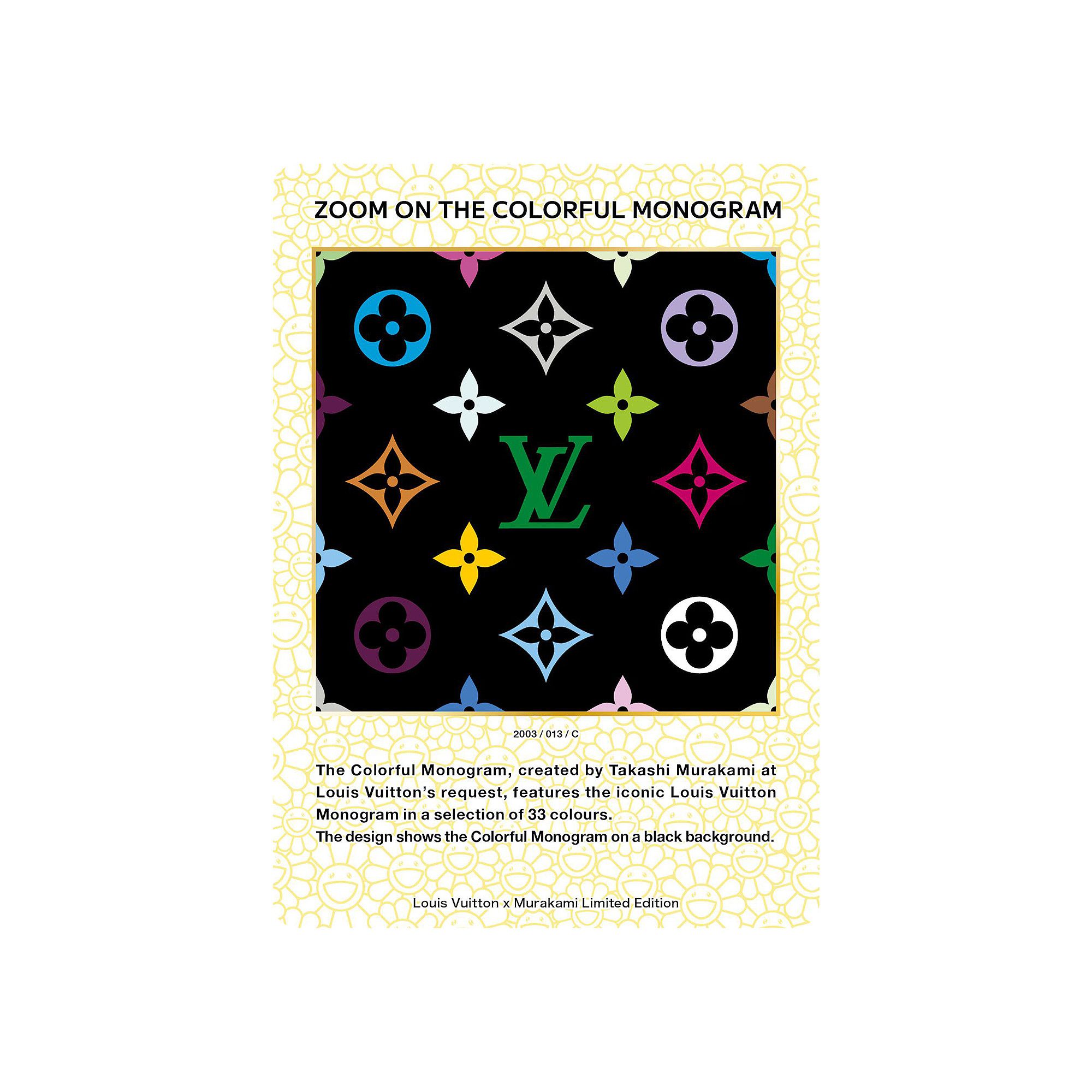 Buy Louis Vuitton x Takashi Murakami Zoom on the Colorful Monogram