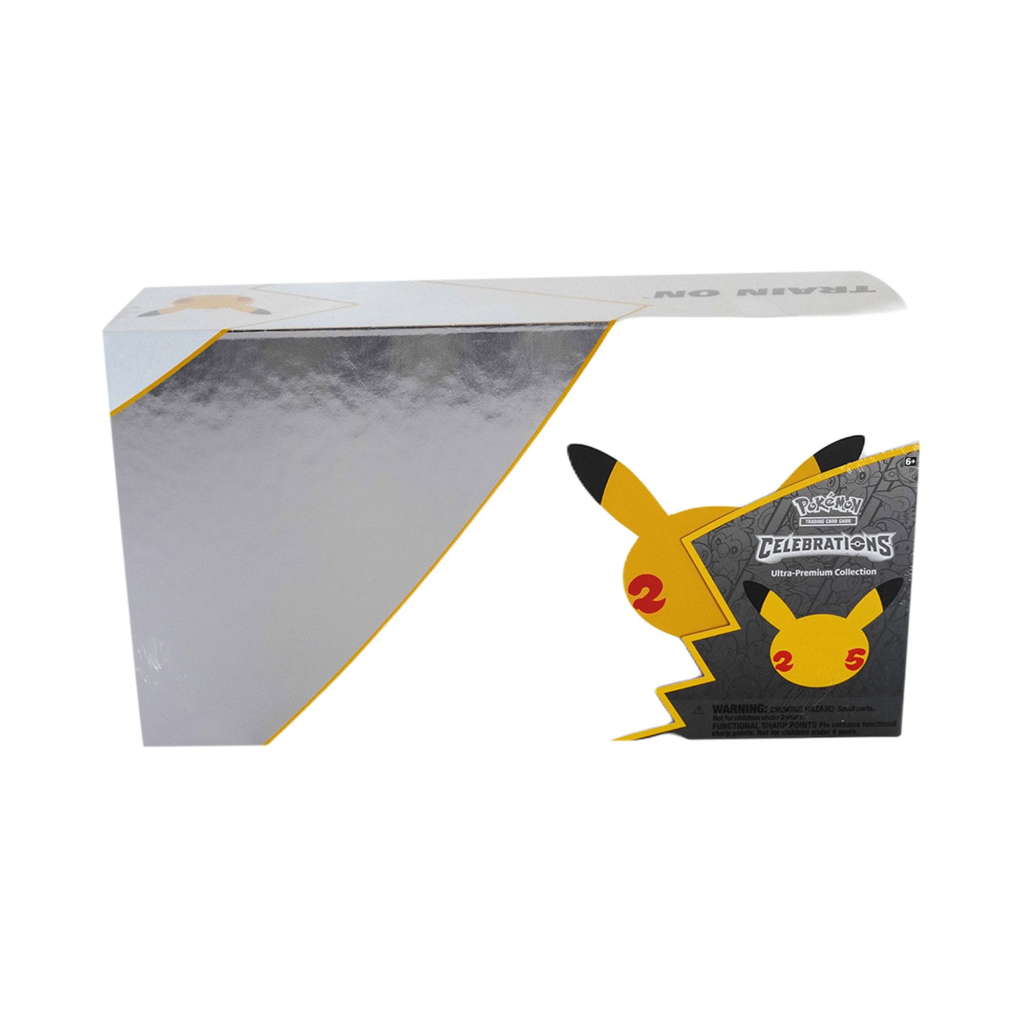 Buy Pokémon TCG 25th Anniversary Celebrations Ultra-Premium