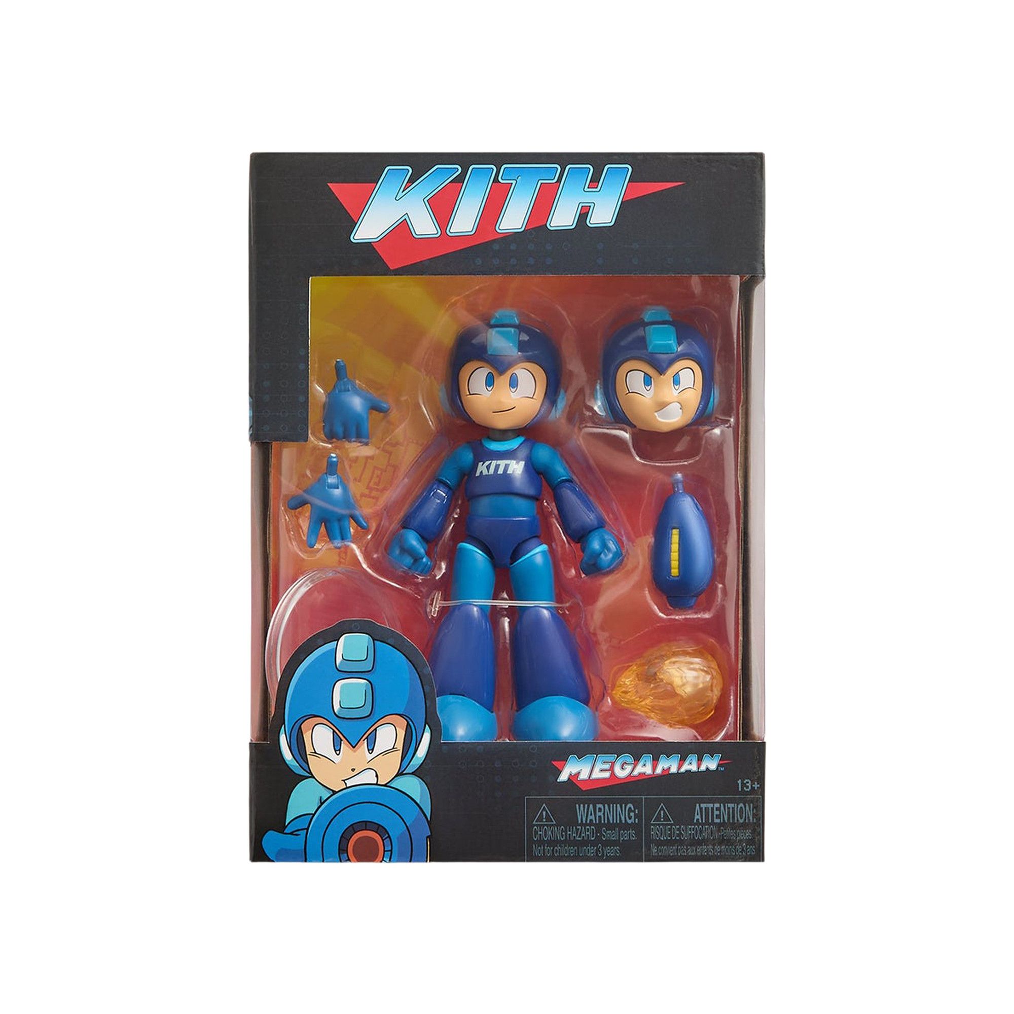 Buy Kith x Capcom for Jada Toys Mega Man Figure 'Blue' - JT36946