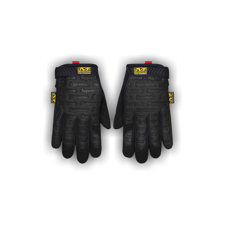 Buy Supreme x Mechanix Leather Work Gloves 'Black' - SS24A22 BLACK
