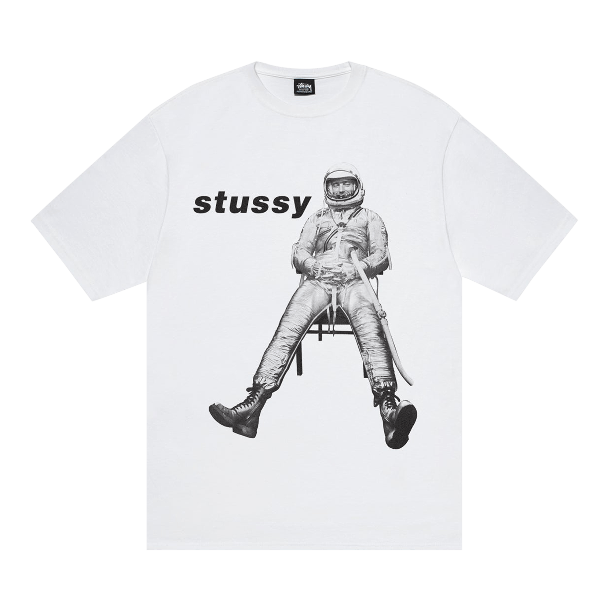 Buy Stussy Stock New York Tee 'White' - 3903976 | GOAT