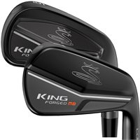 Used Cobra King Forged CB/MB Combo DMB Black Iron Set 3-PW Used
