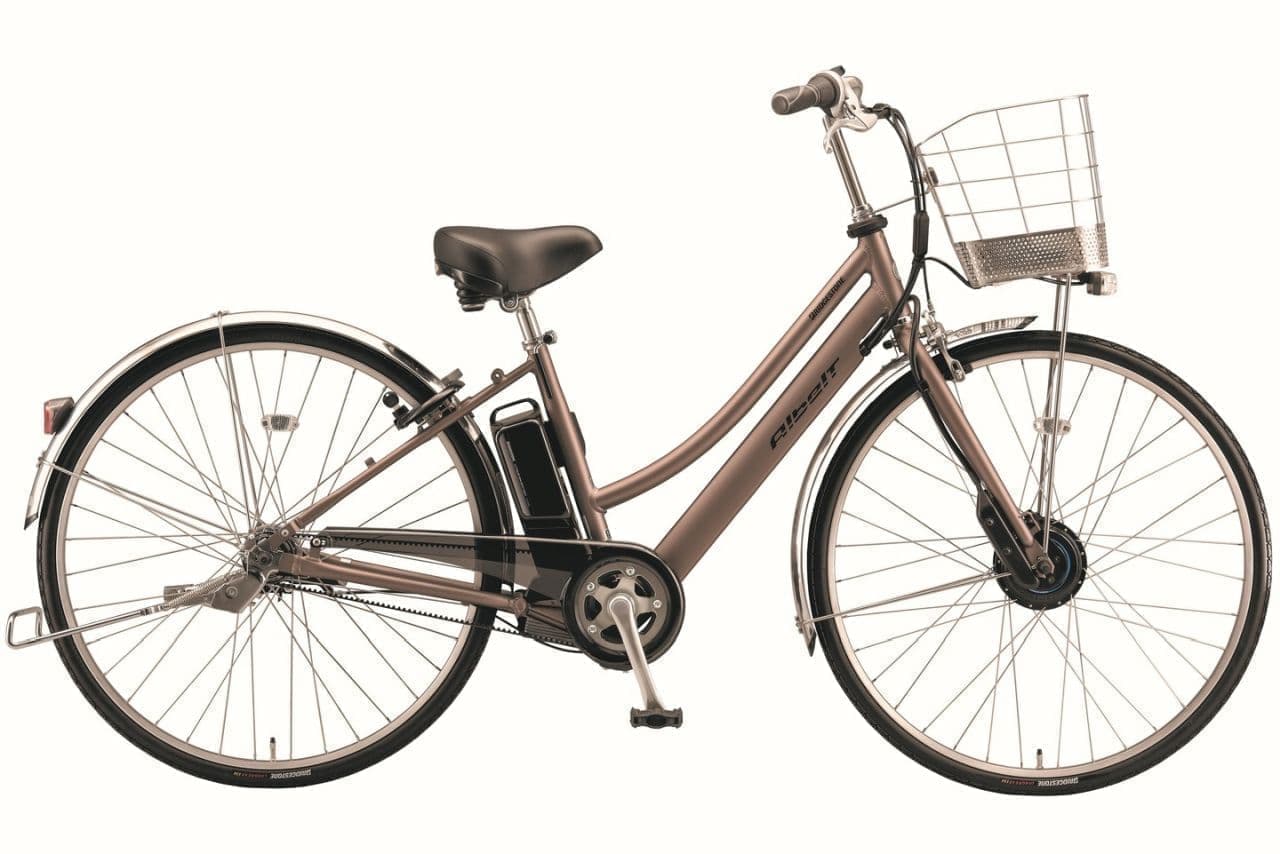 ブリヂストンサイクル 通学向け自転車「アルベルトシリーズ」2025年