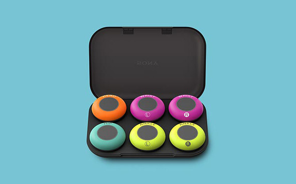 ソニー、全身の動きをアバターに反映する新デバイス「mocopi」 VRChat