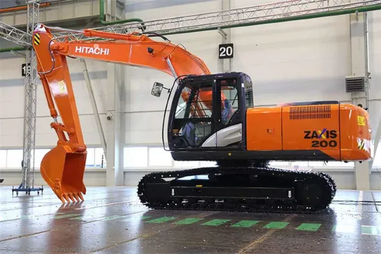 Japan Origin Used 20t Hitachi Zaxis 200 Zx200-6 Crawler Hydraulic