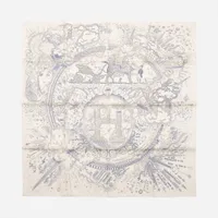 エルメス カレ90 PLEASE HOLD THE LINE プリーズ ホールド ザ ライン